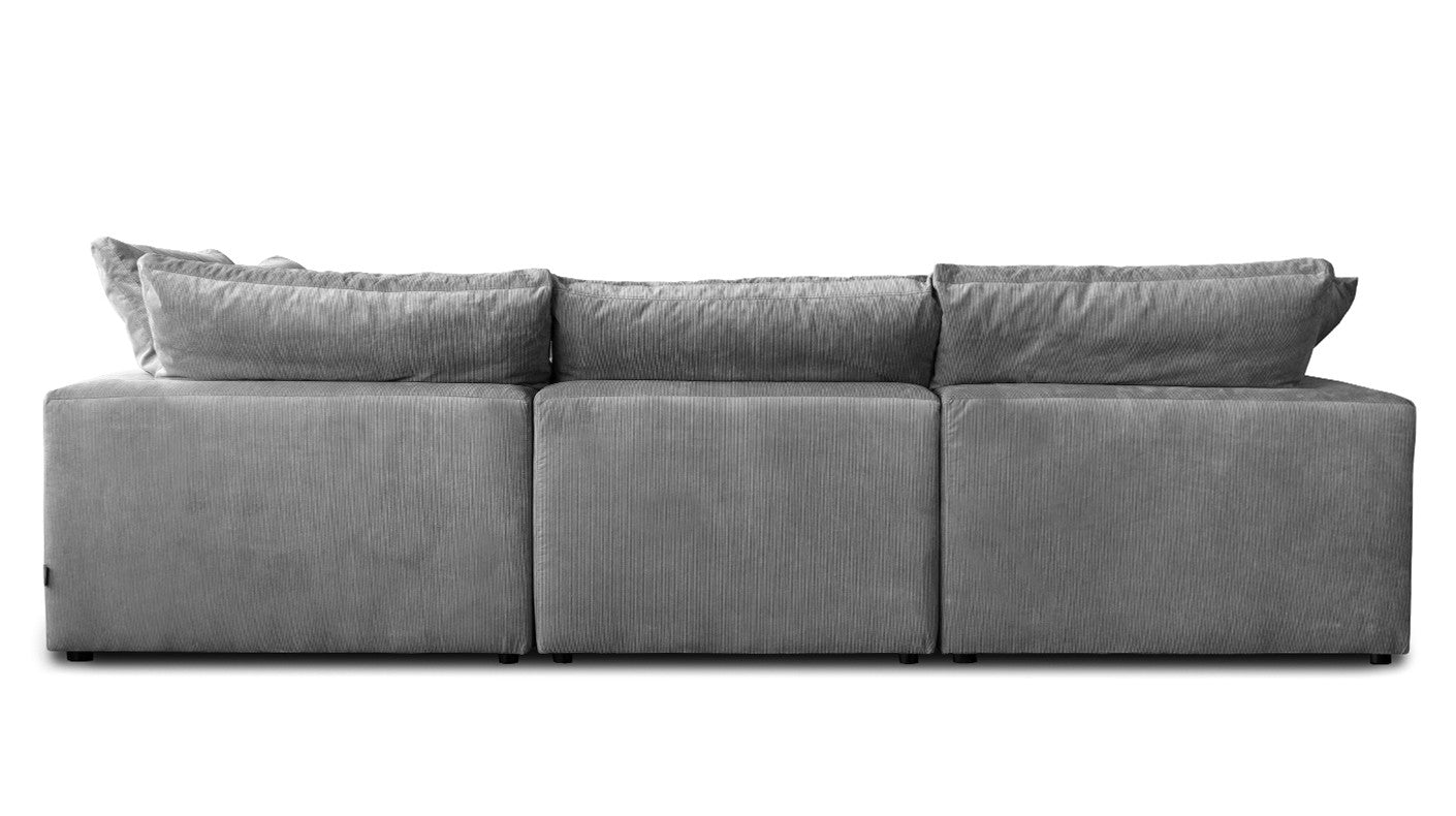 Sofa modułowa LAZY z wyższą podstawą - kolor do wyboru Nordic Line Eye on Design