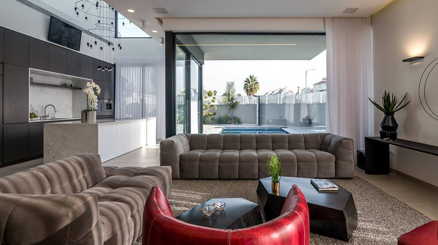 Sofa modułowa MICHELLE - kolor i rozmiar do wyboru Nordic Line Eye on Design