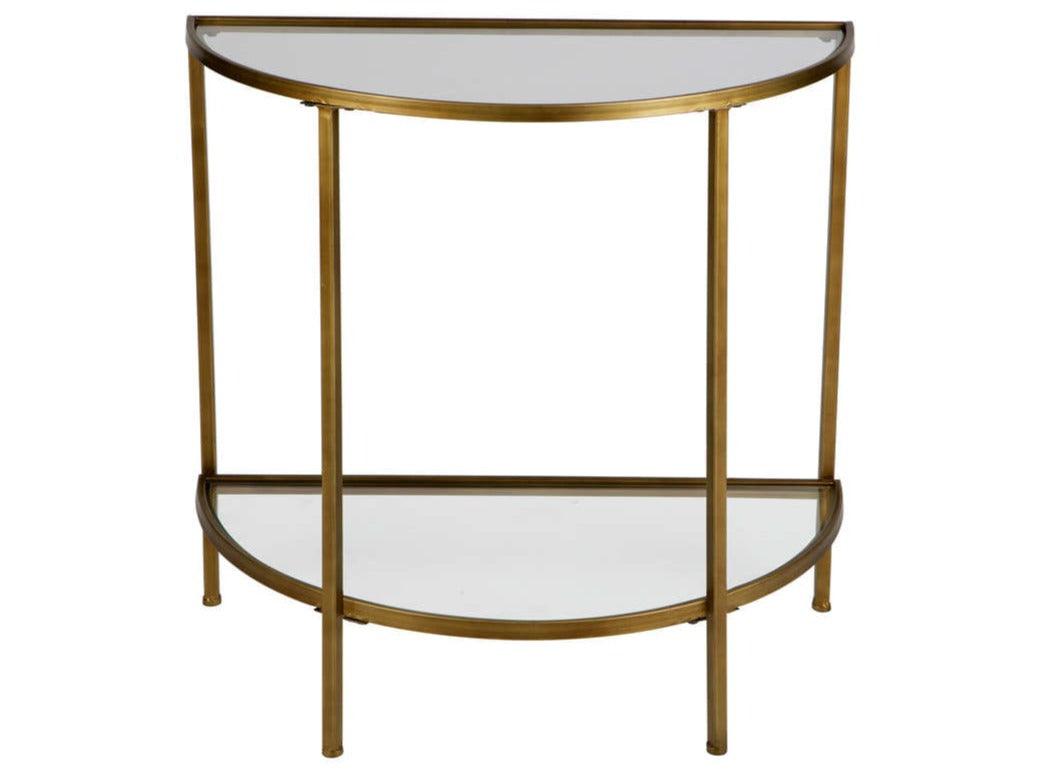 Stolik GODDESS antyczny mosiądz Be Pure Eye on Design