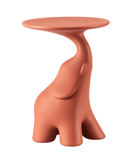 Stolik PAKO terakota Qeeboo Eye on Design