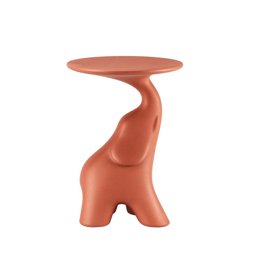 Stolik PAKO terakota Qeeboo Eye on Design