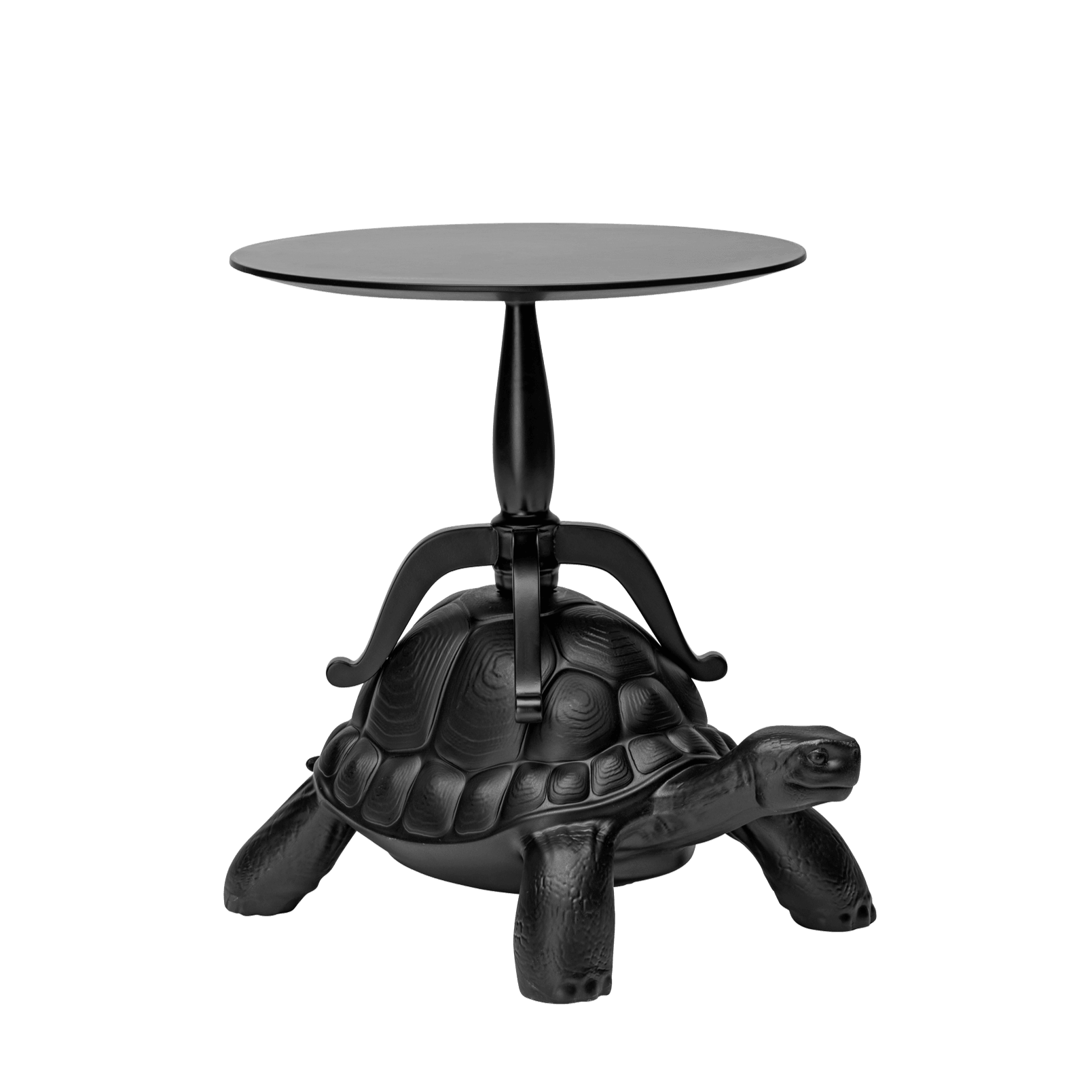 Stolik TURTLE CARRY czarny Qeeboo Eye on Design