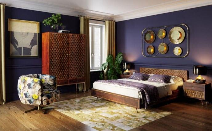 Szafa MUSKAT drewno mango Kare Design Eye on Design