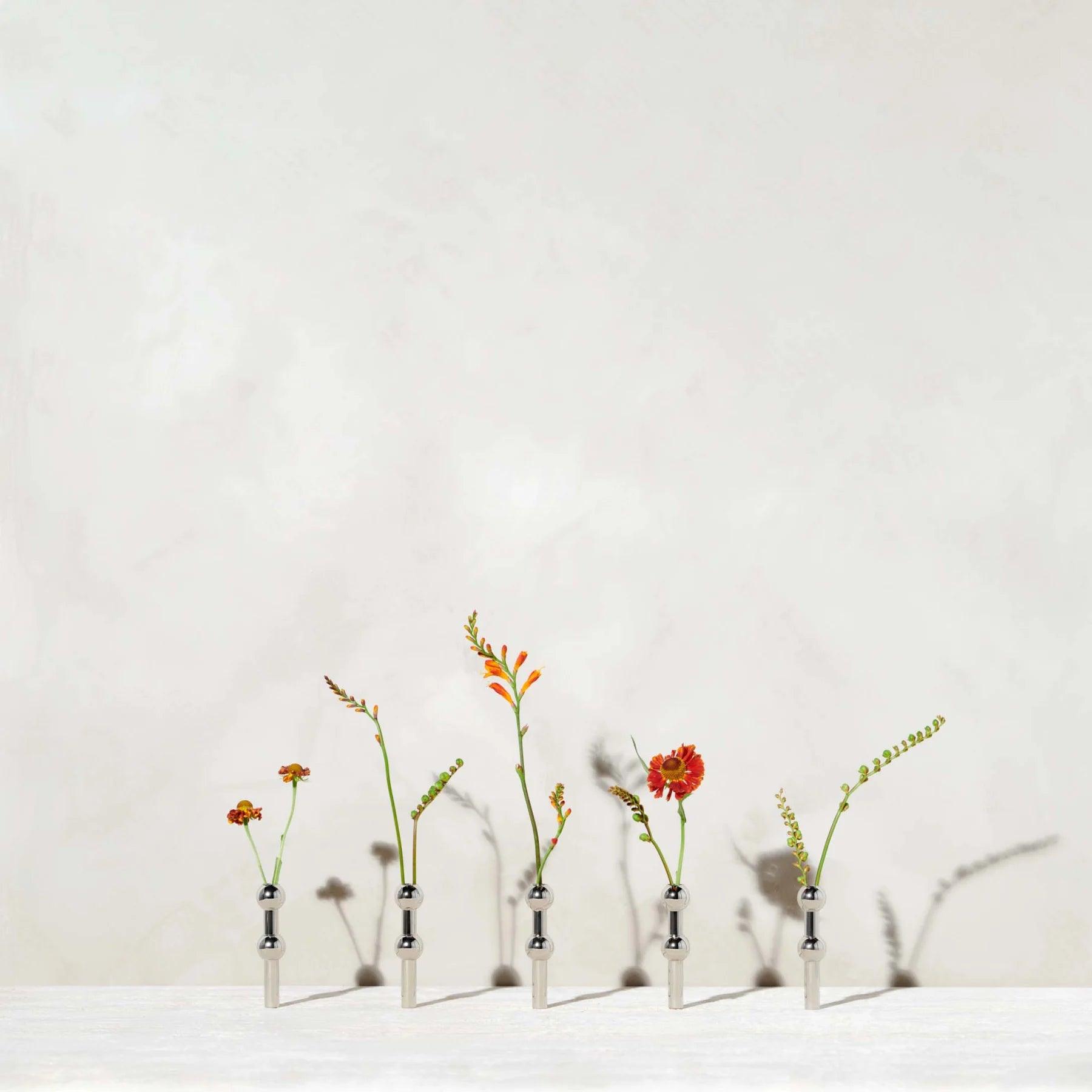 Wazon STOFF NAGEL chrom Stoff Nagel Eye on Design