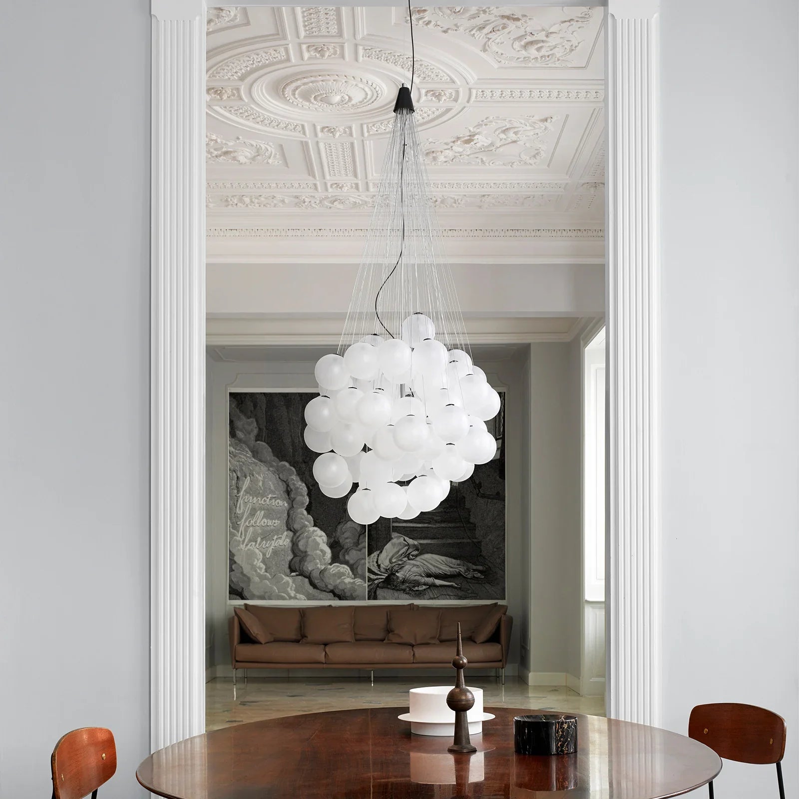 Lampy wiszące szklane