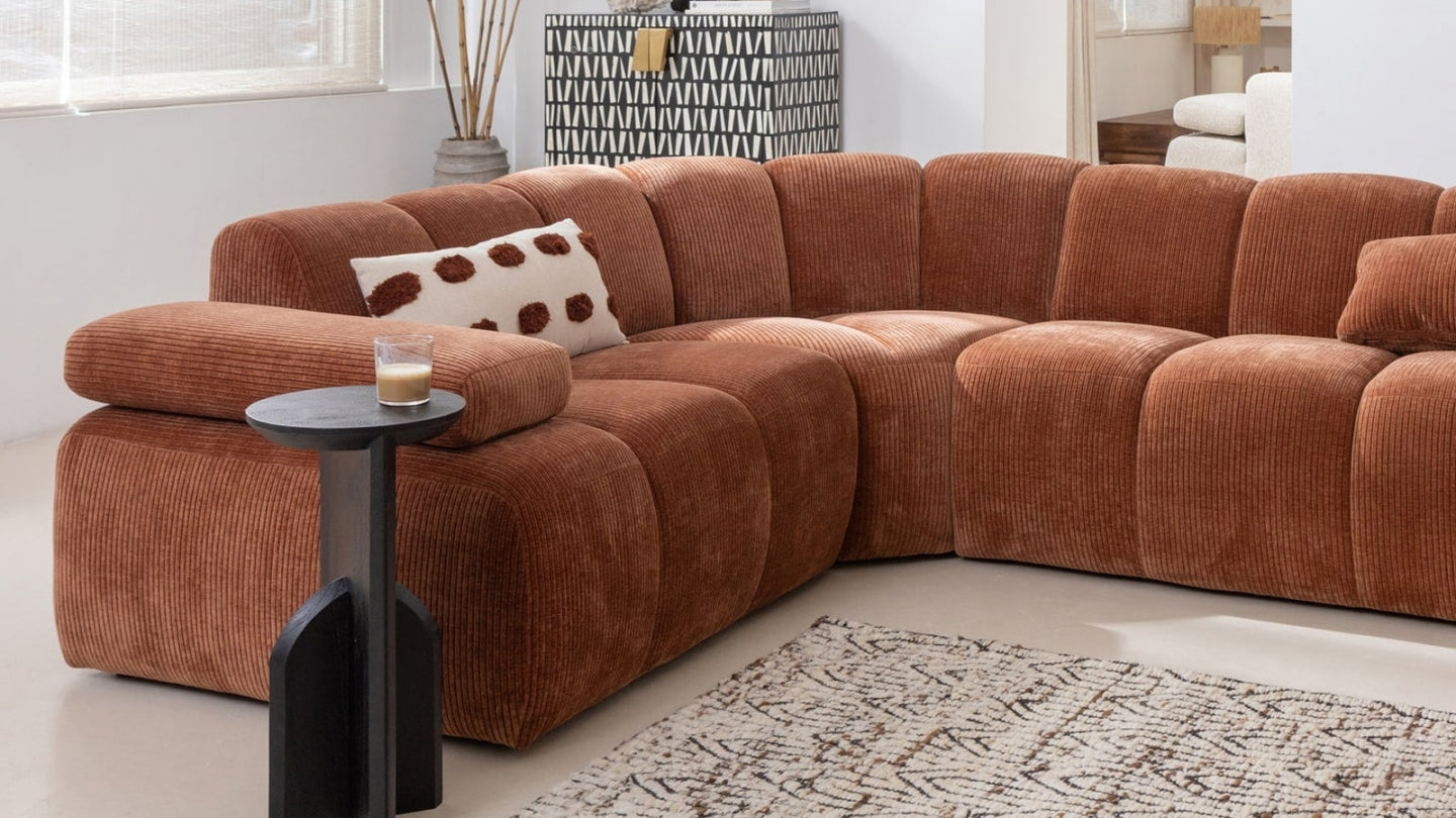 Narożniki sztruksowe