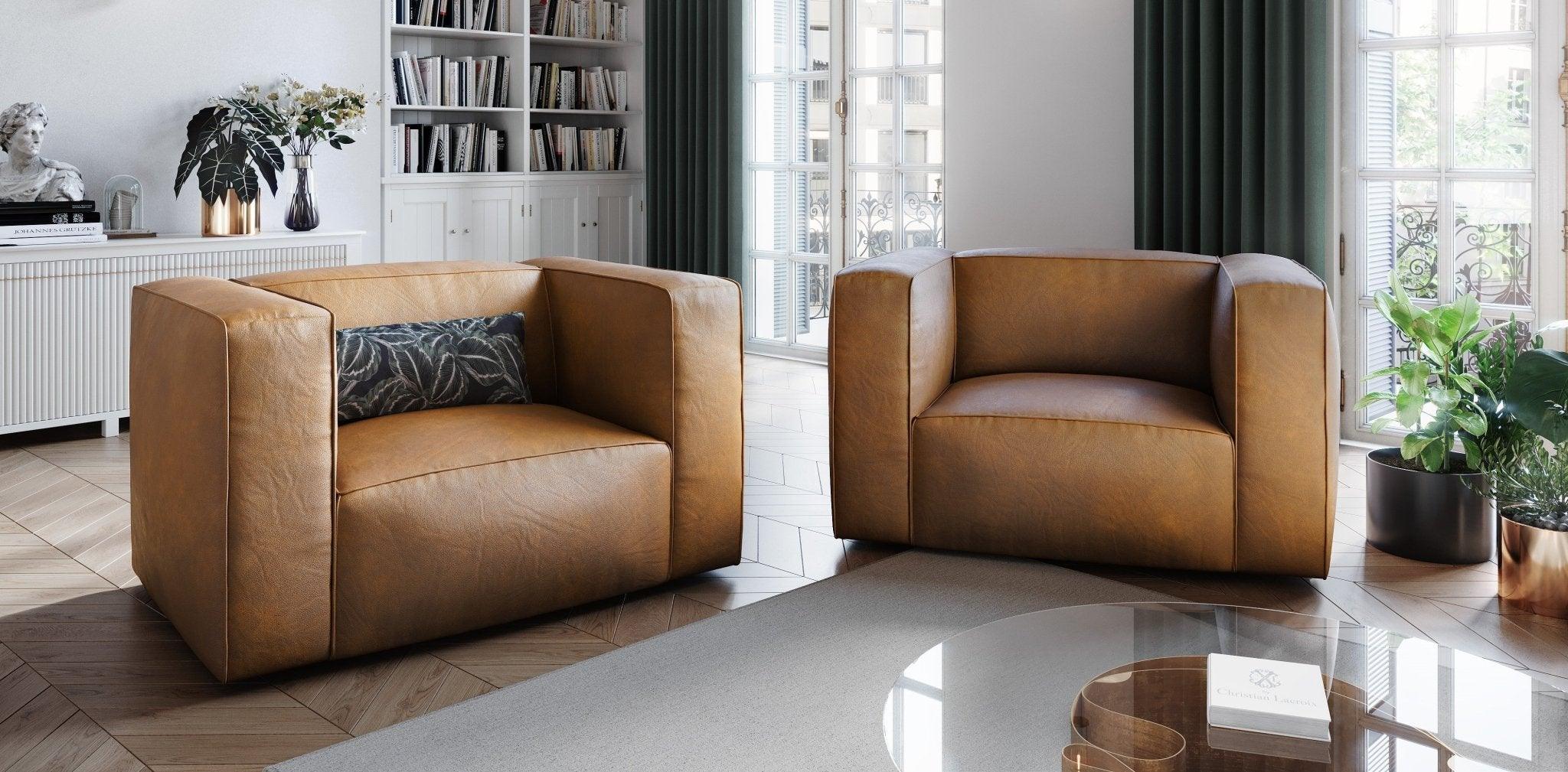 Fotele skórzane - Eye on Design