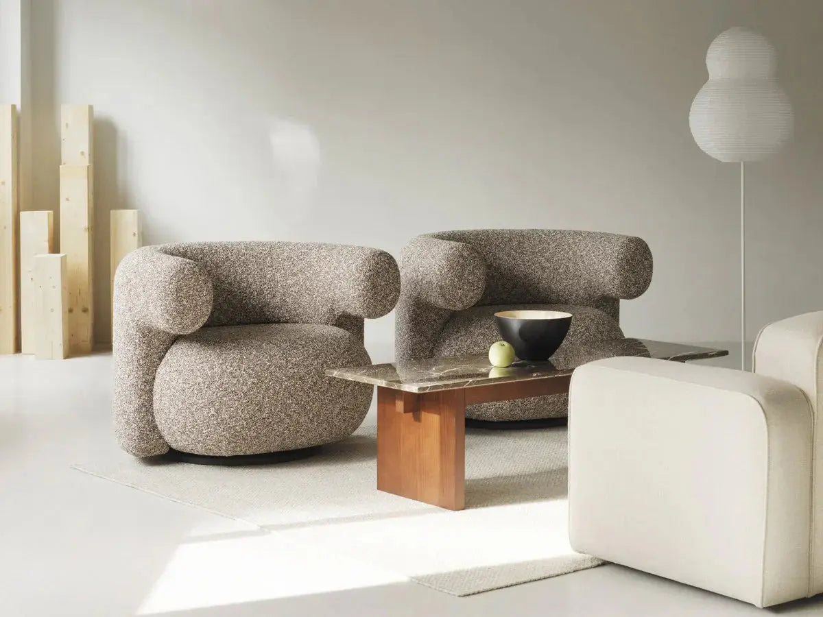 Meble i dodatki Normann Copenhagen w aranżacji wnętrza