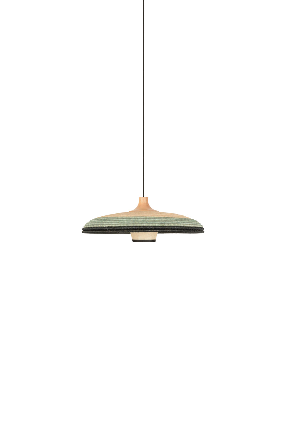 Závěsné svítidlo GRASS zelené