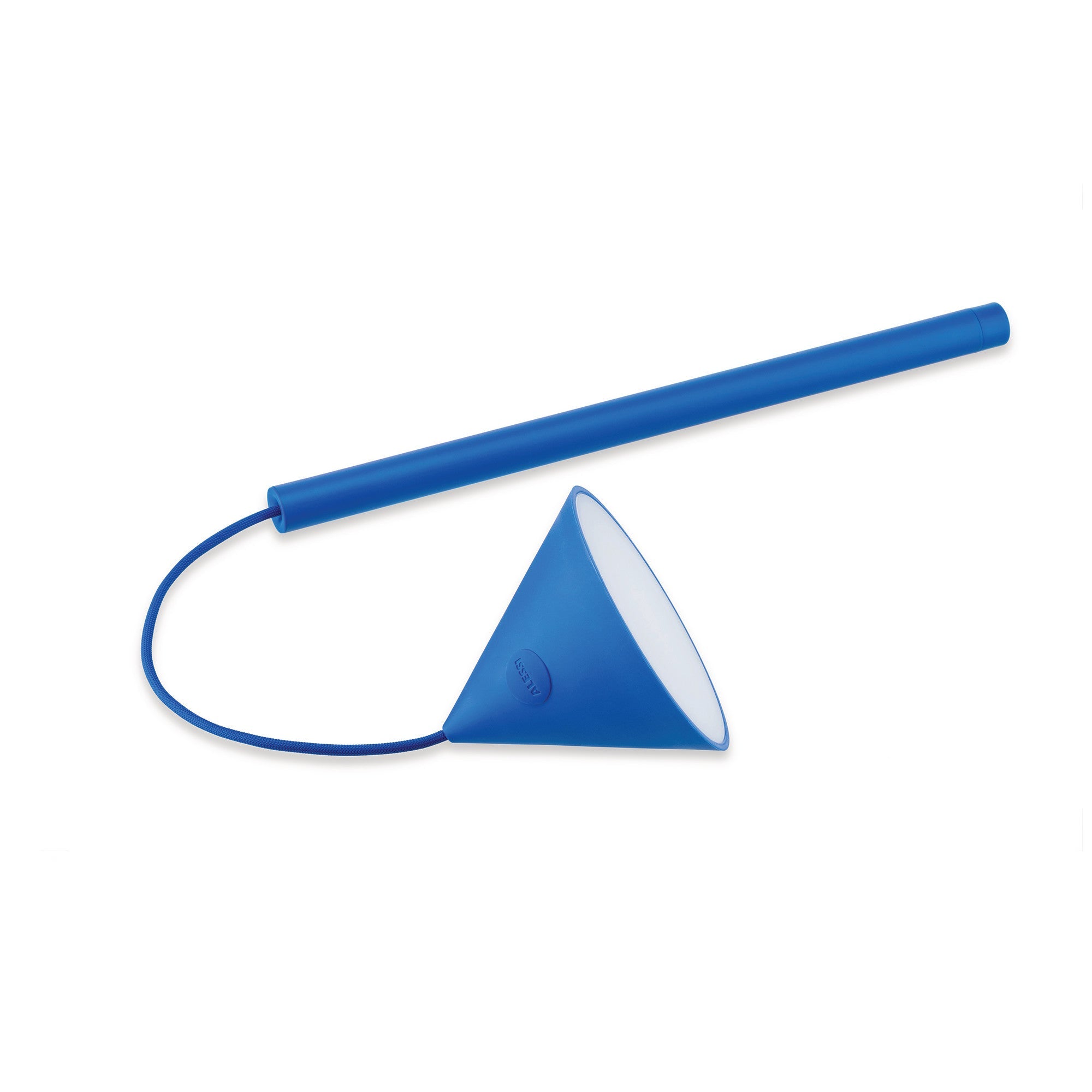 Přenosná lampa TSUMIKI modrá