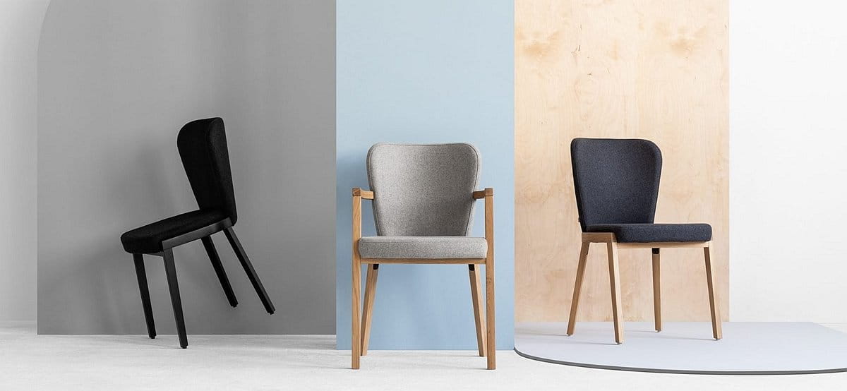 Lava A-1807 chair upholstered