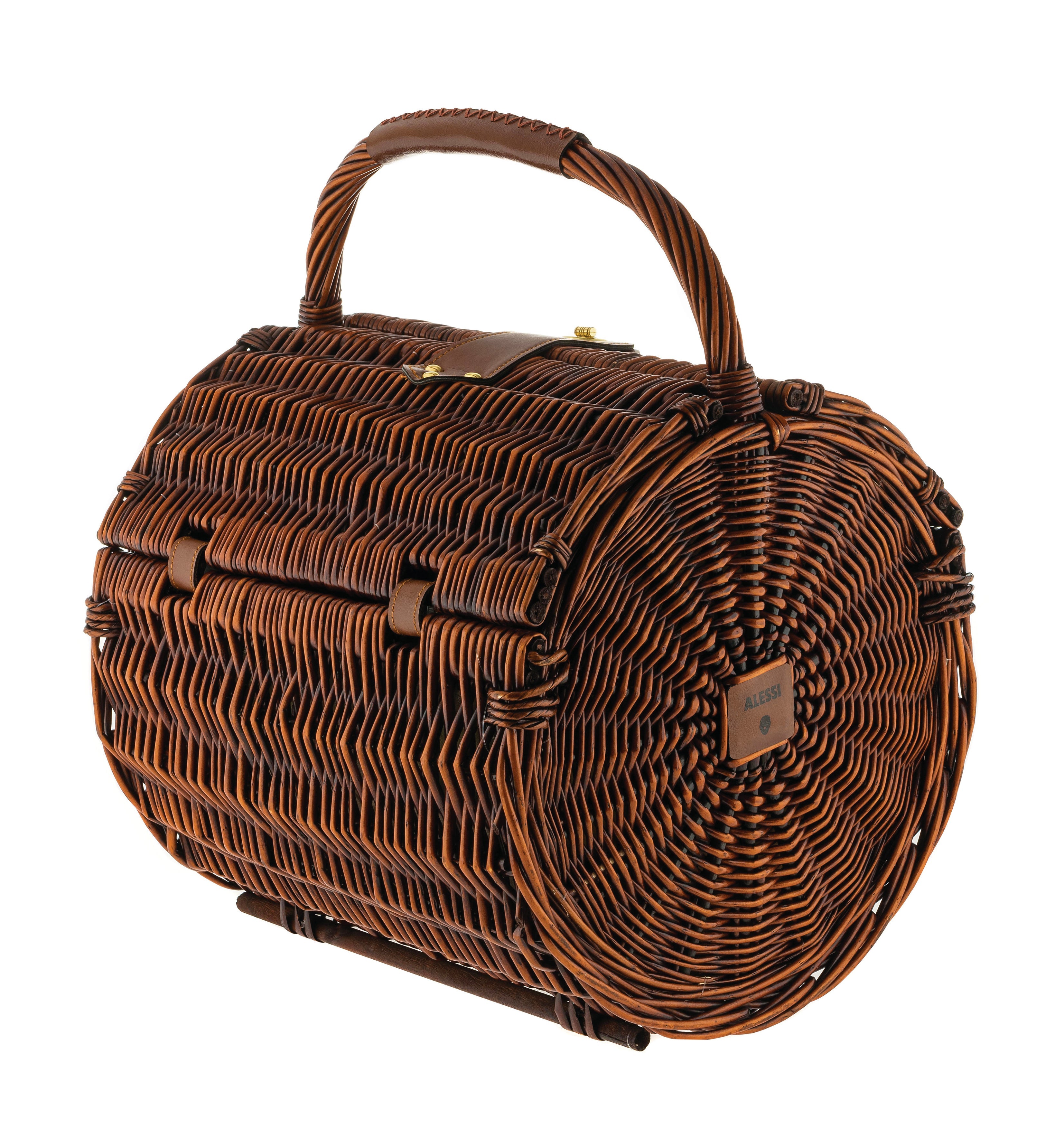 DRESSED Brown Picnic Set