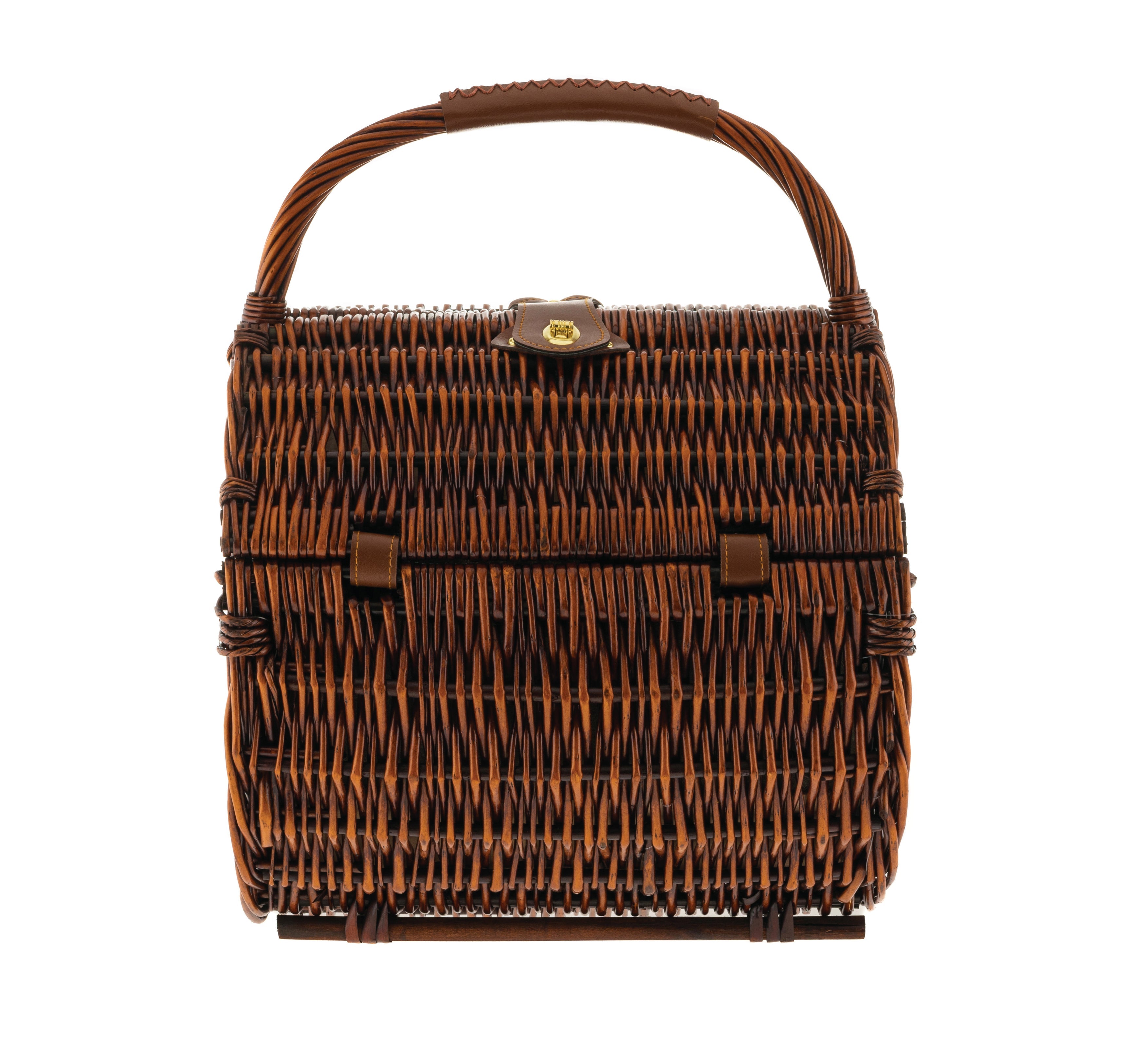 DRESSED Brown Picnic Set