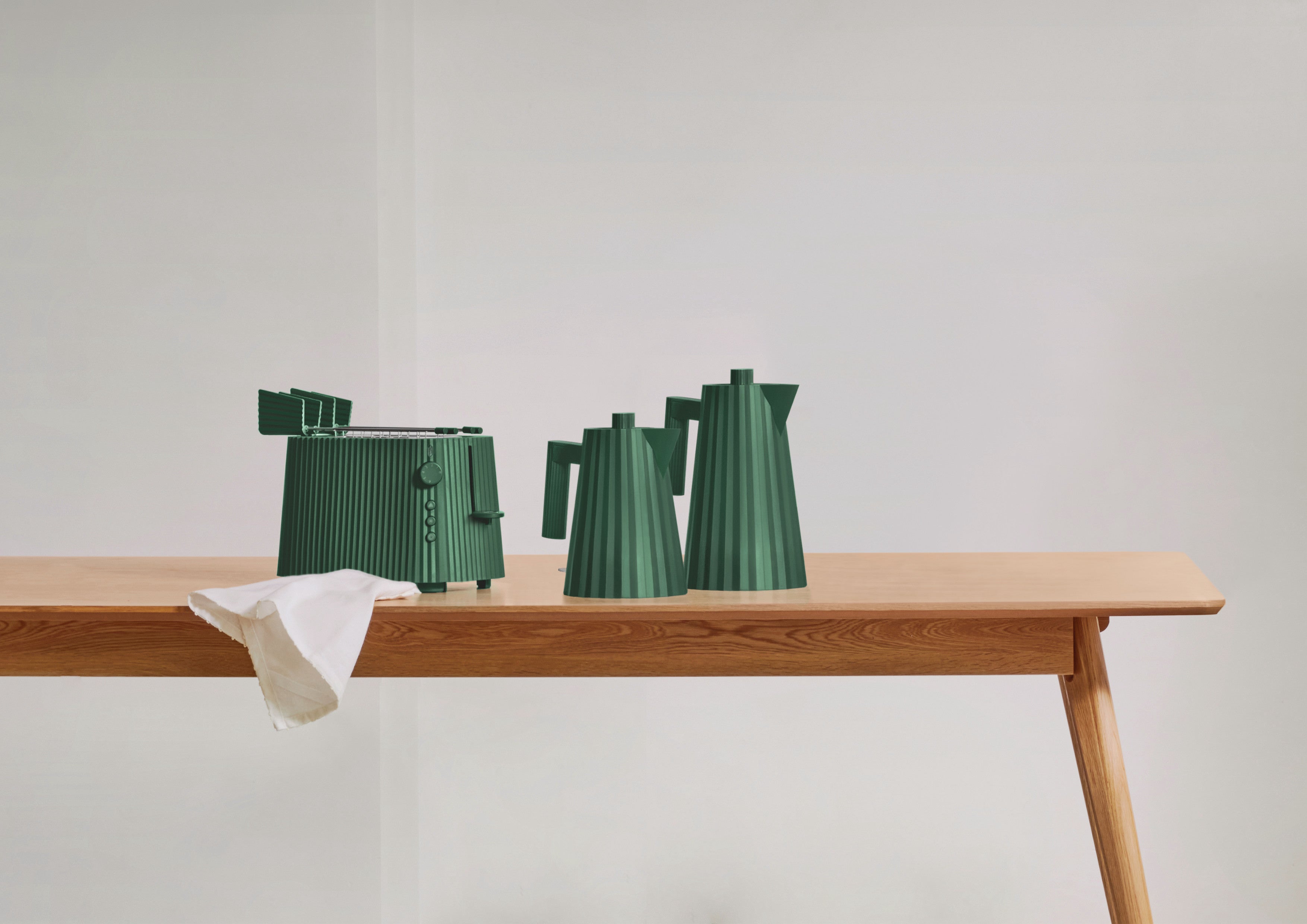 Elektrický konvice PLISSÉ zelená