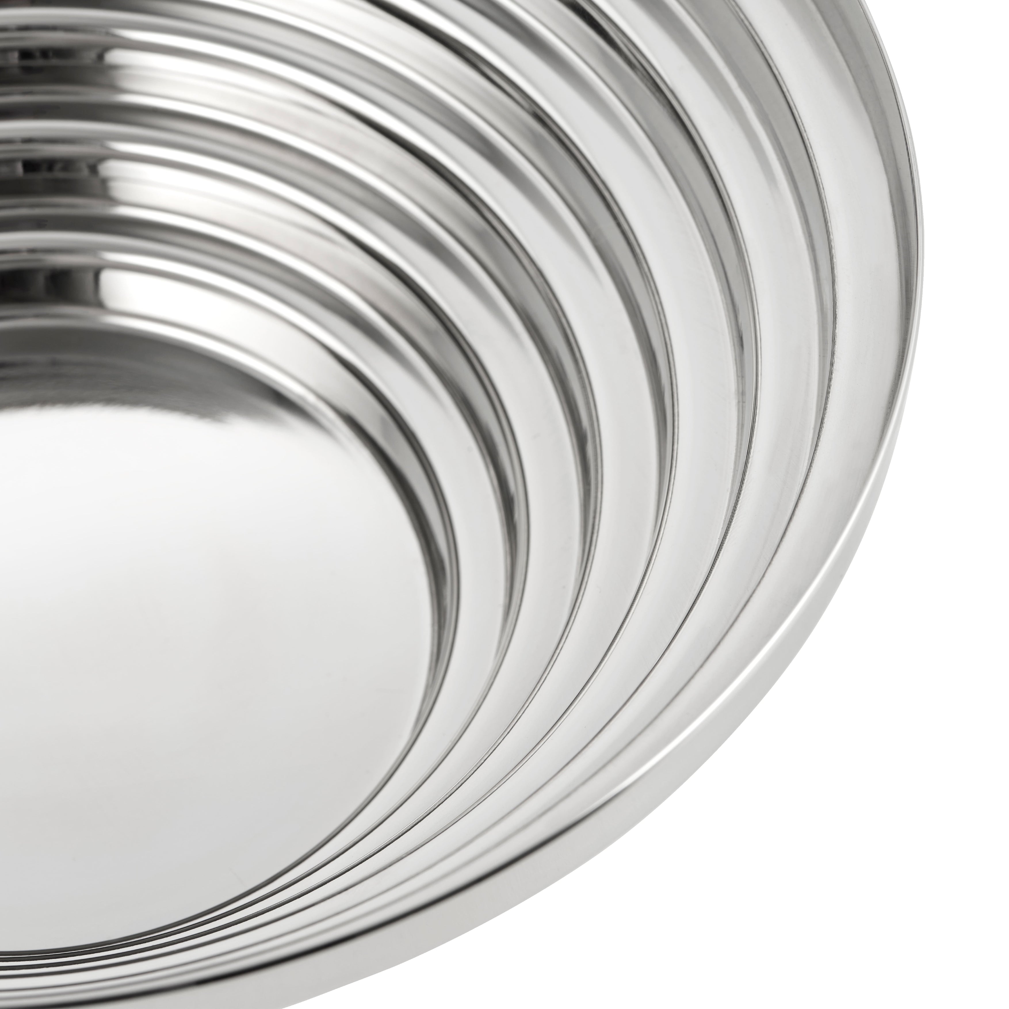 Koš na ovoce MAYA leštěná nerezová ocel