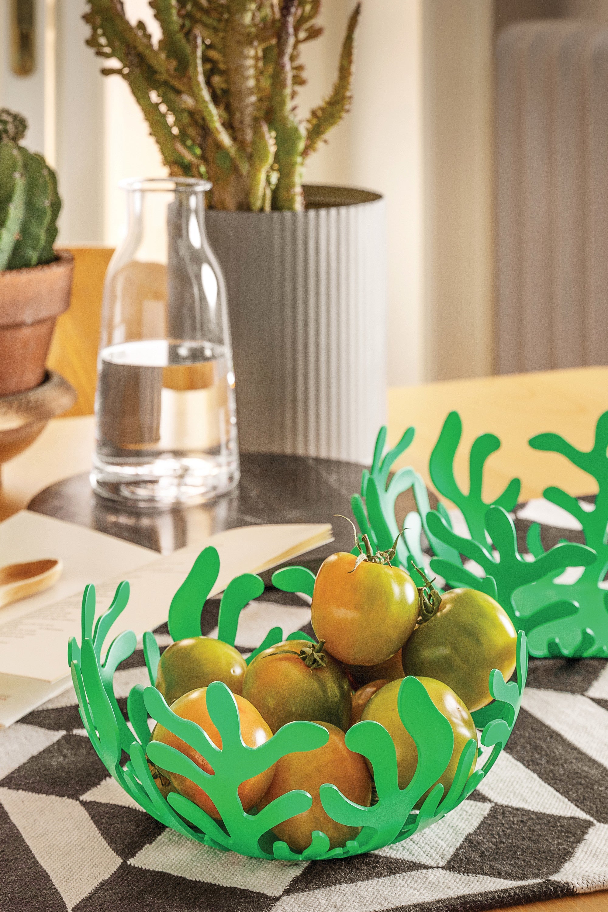 Košík na ovoce MEDITERRANEO zelený