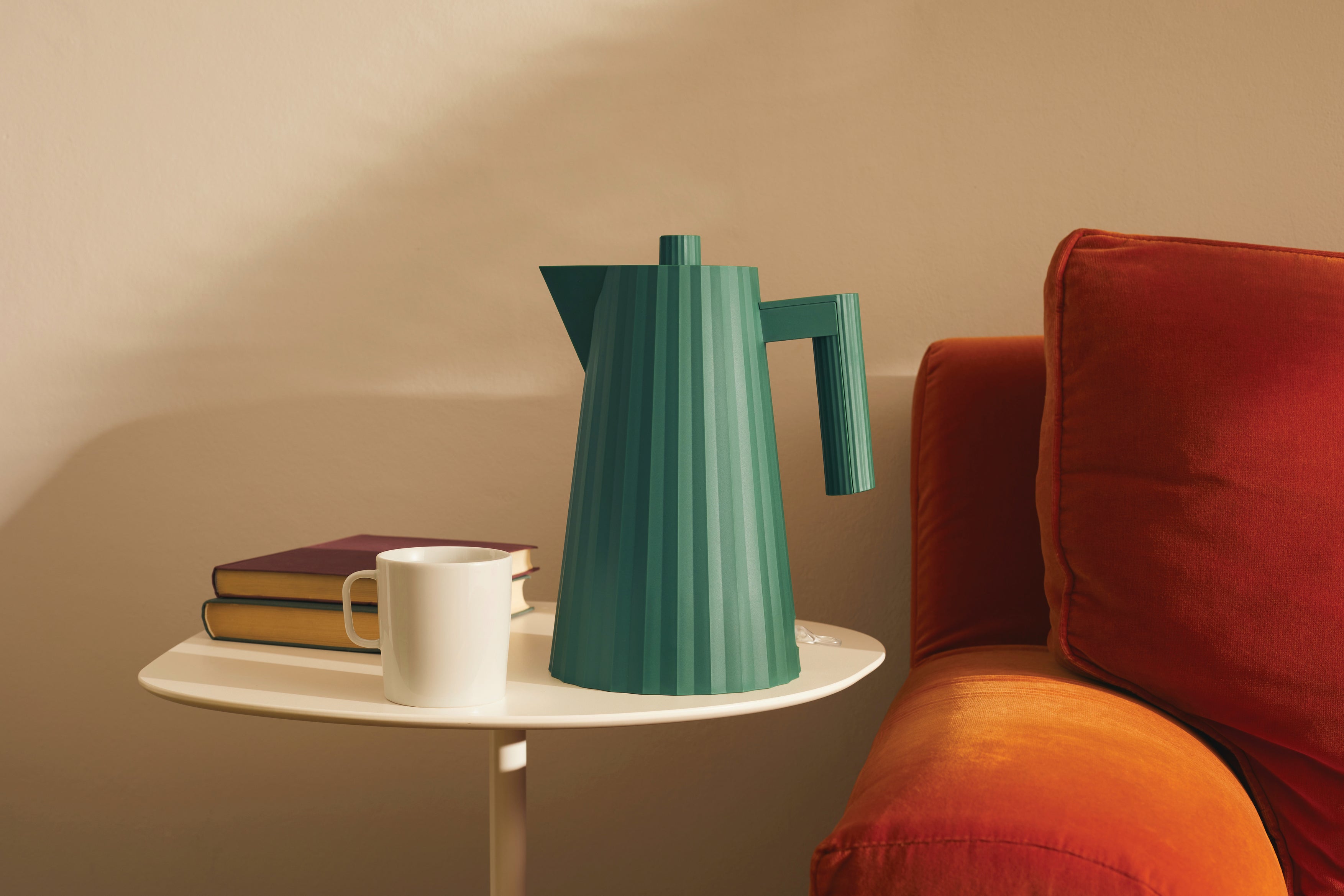 Elektrický konvice PLISSÉ zelená