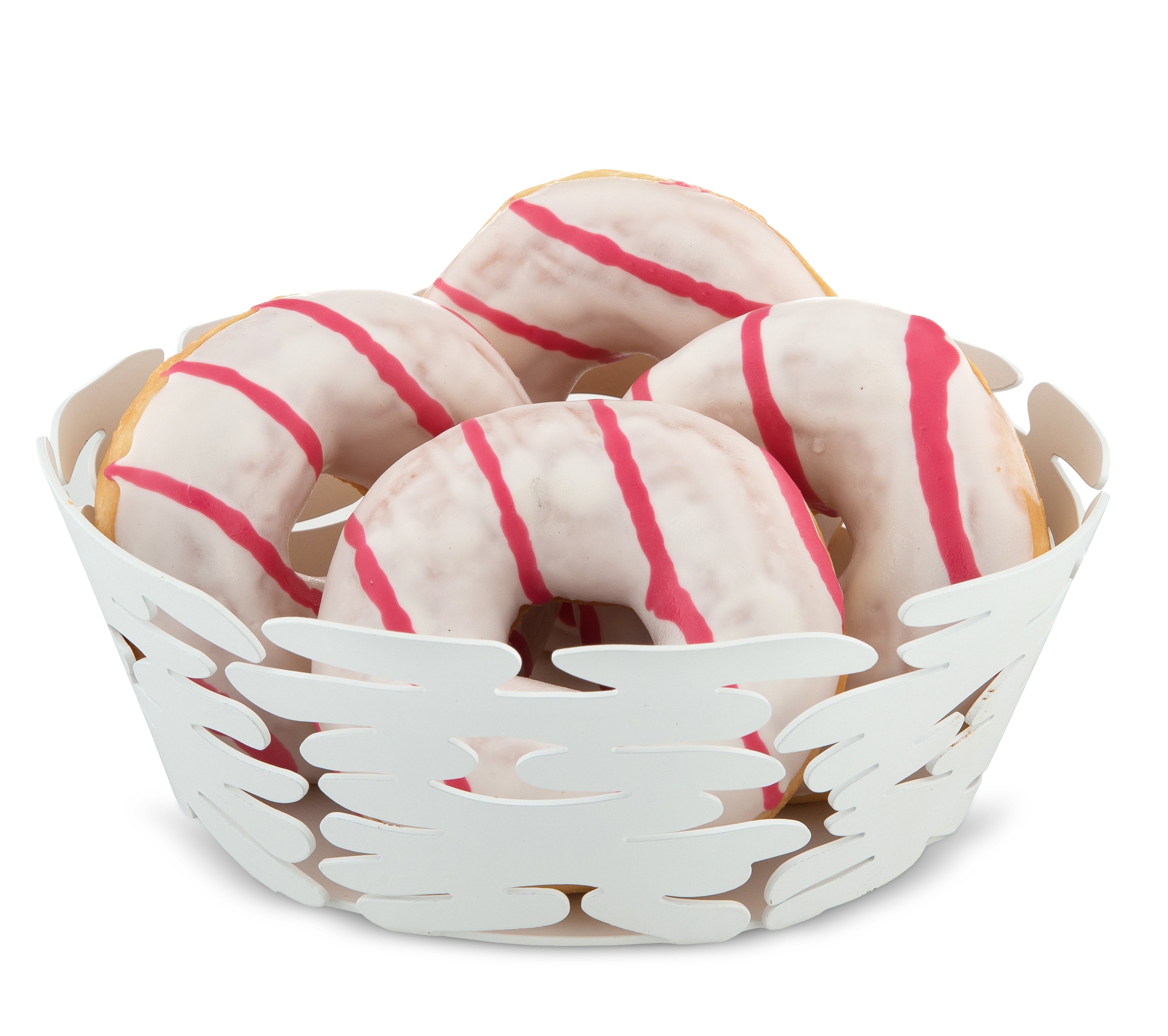 Bílý košík BARKET