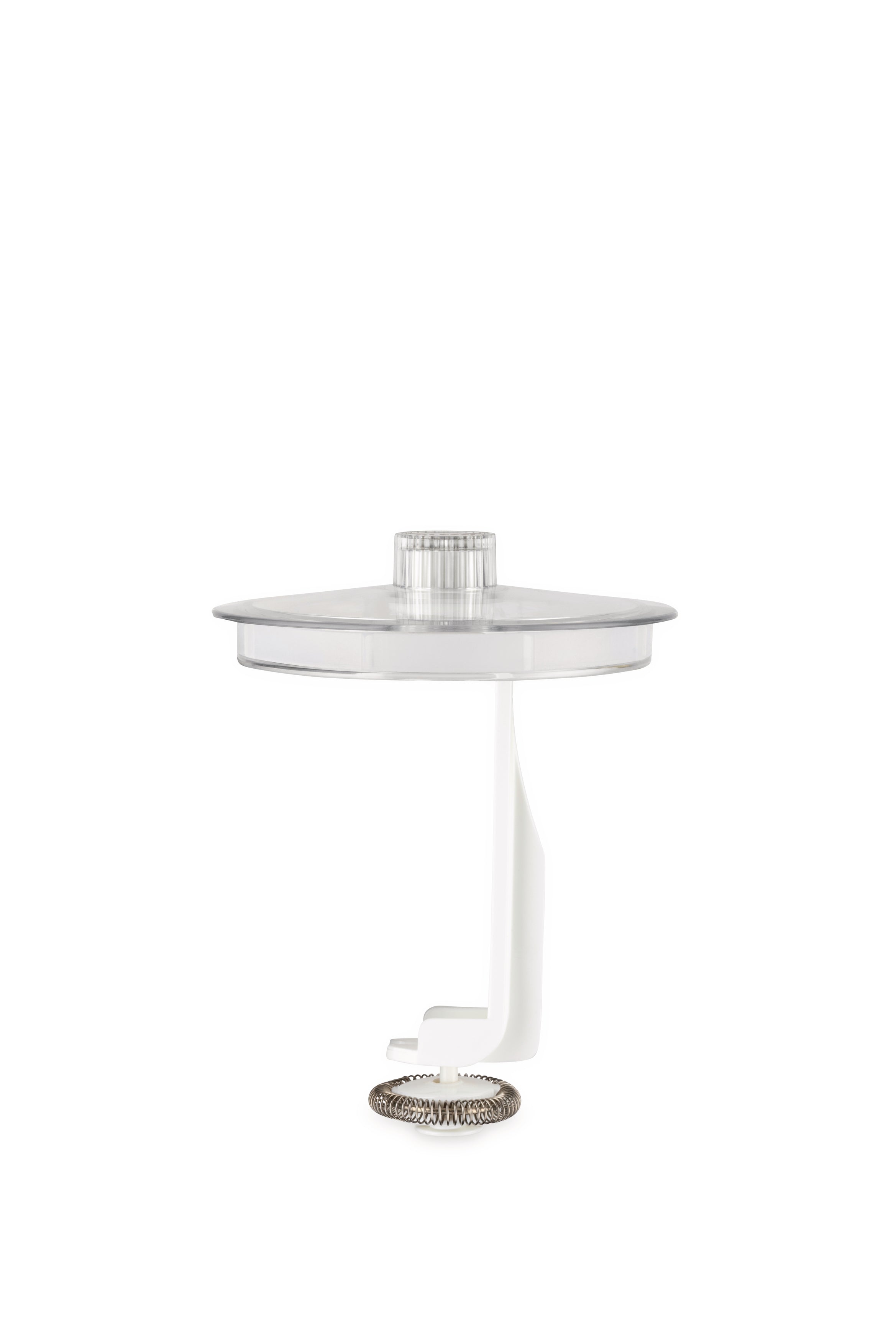 Bílý mléčný šlehač PLISSÉ