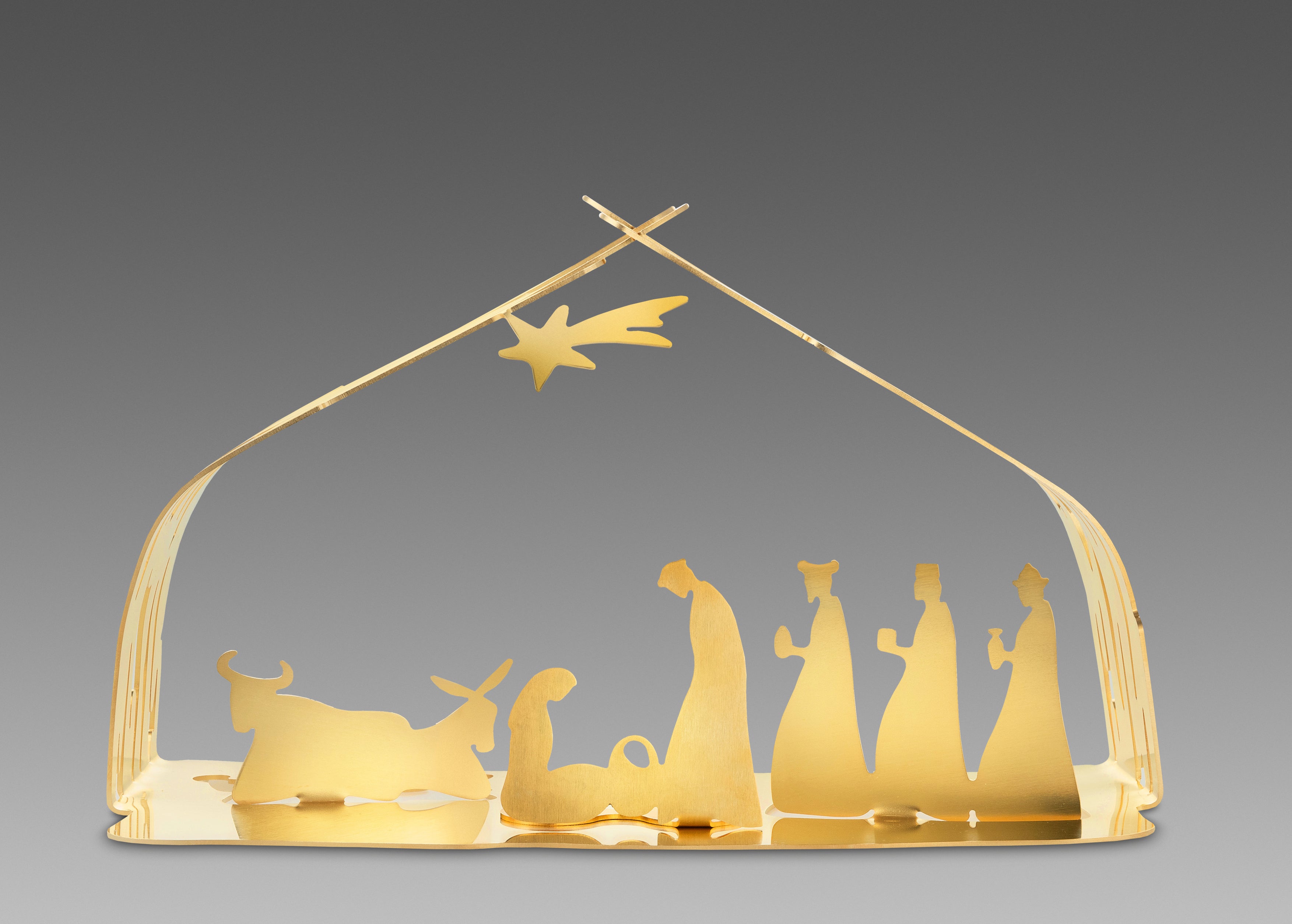 Vánoční dekorace BARK CLIB zlatá