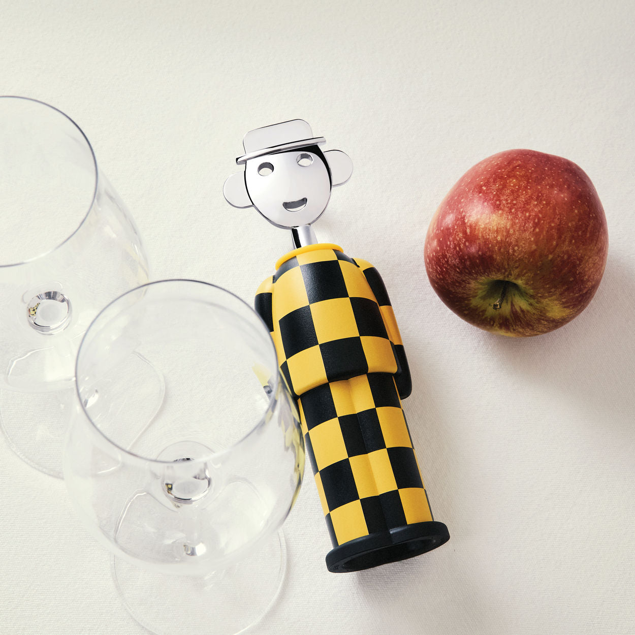 Wing Corkscrew ALESSANDRO M. - YELLOW AND BLACK yellow with black