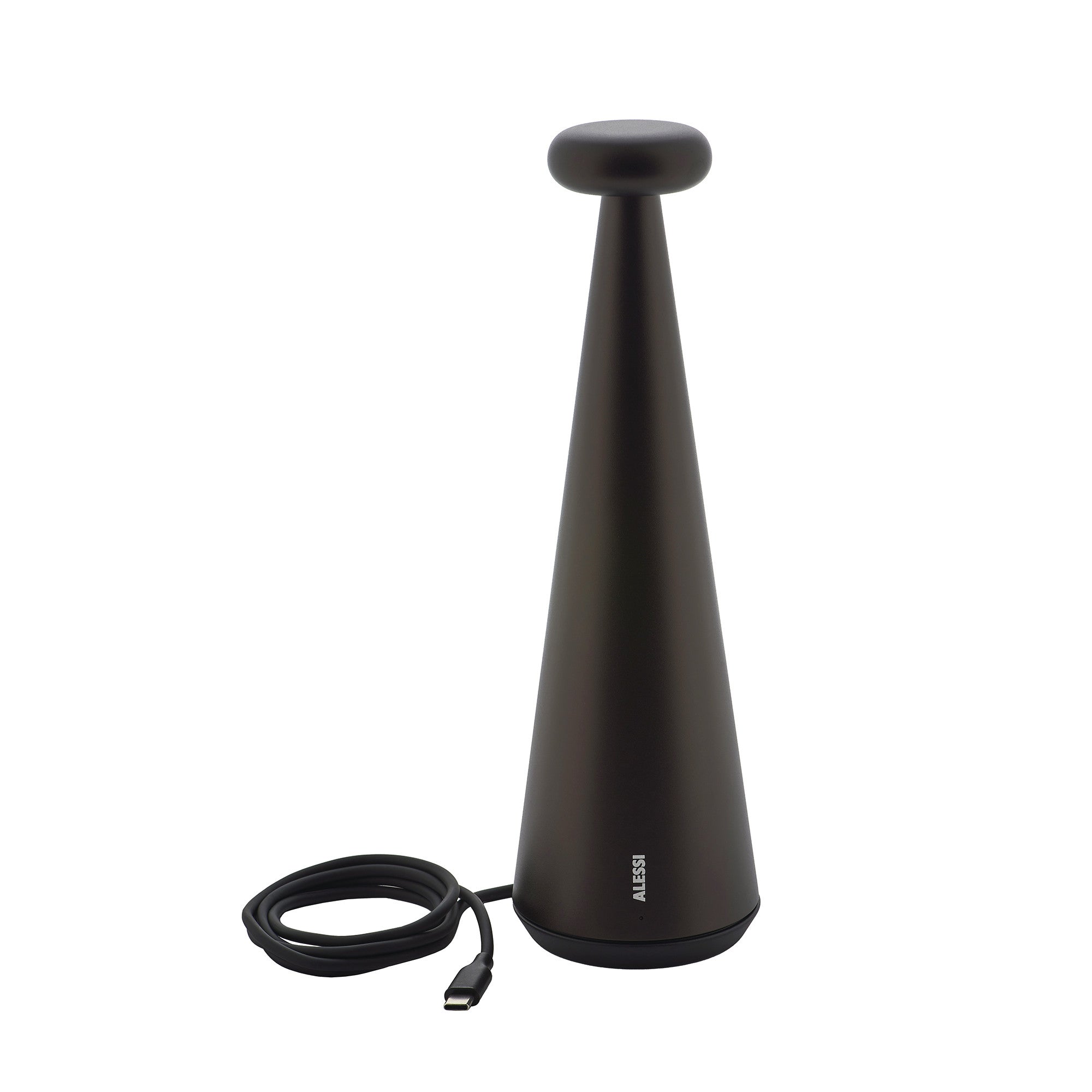 Lampa przenośna LED BEDIN brązowy