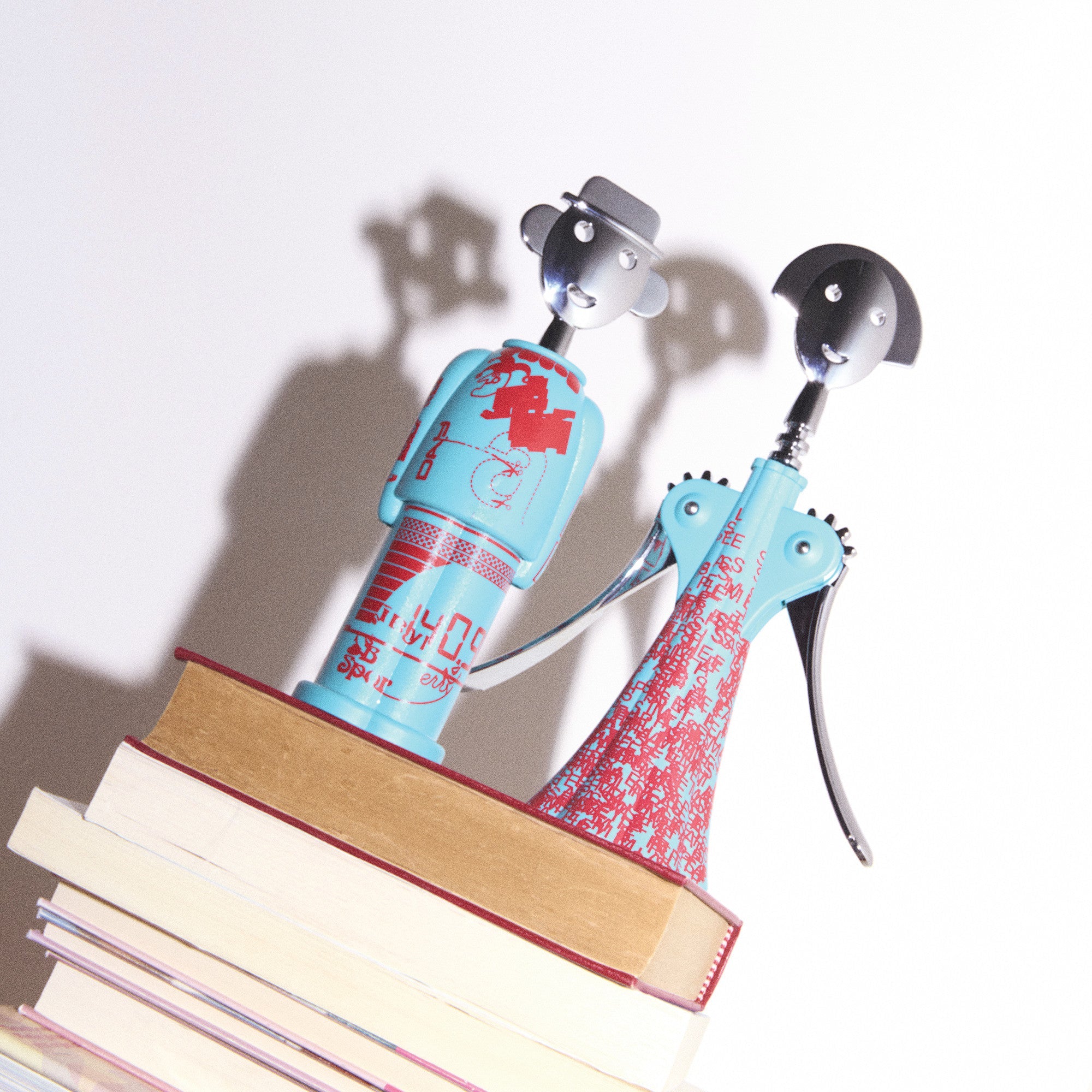 Otvírák na víno křídlatý ALESSANDRO M. - LIQUID mořský