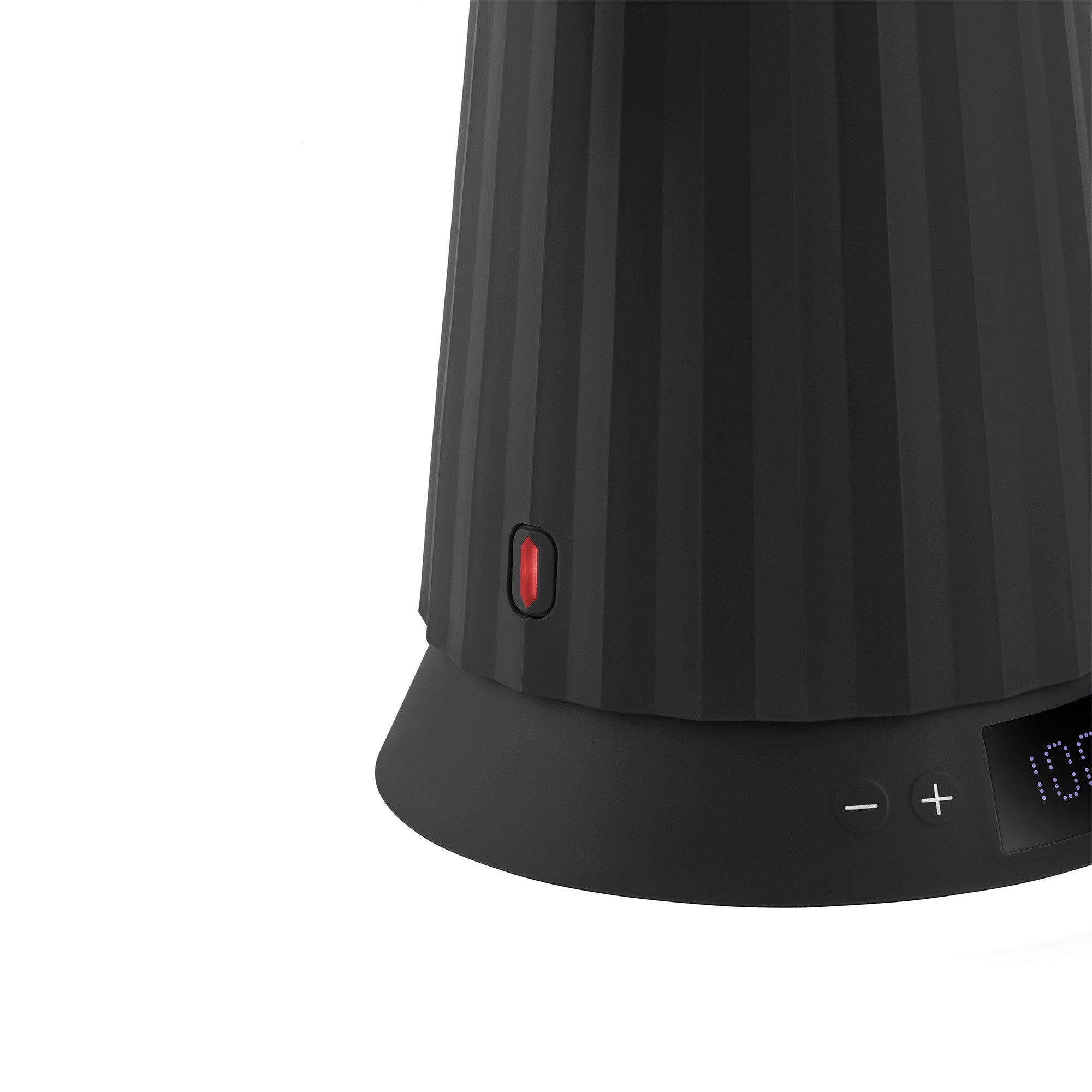 Elektrický konvice s regulací teploty PLISSÉ černá