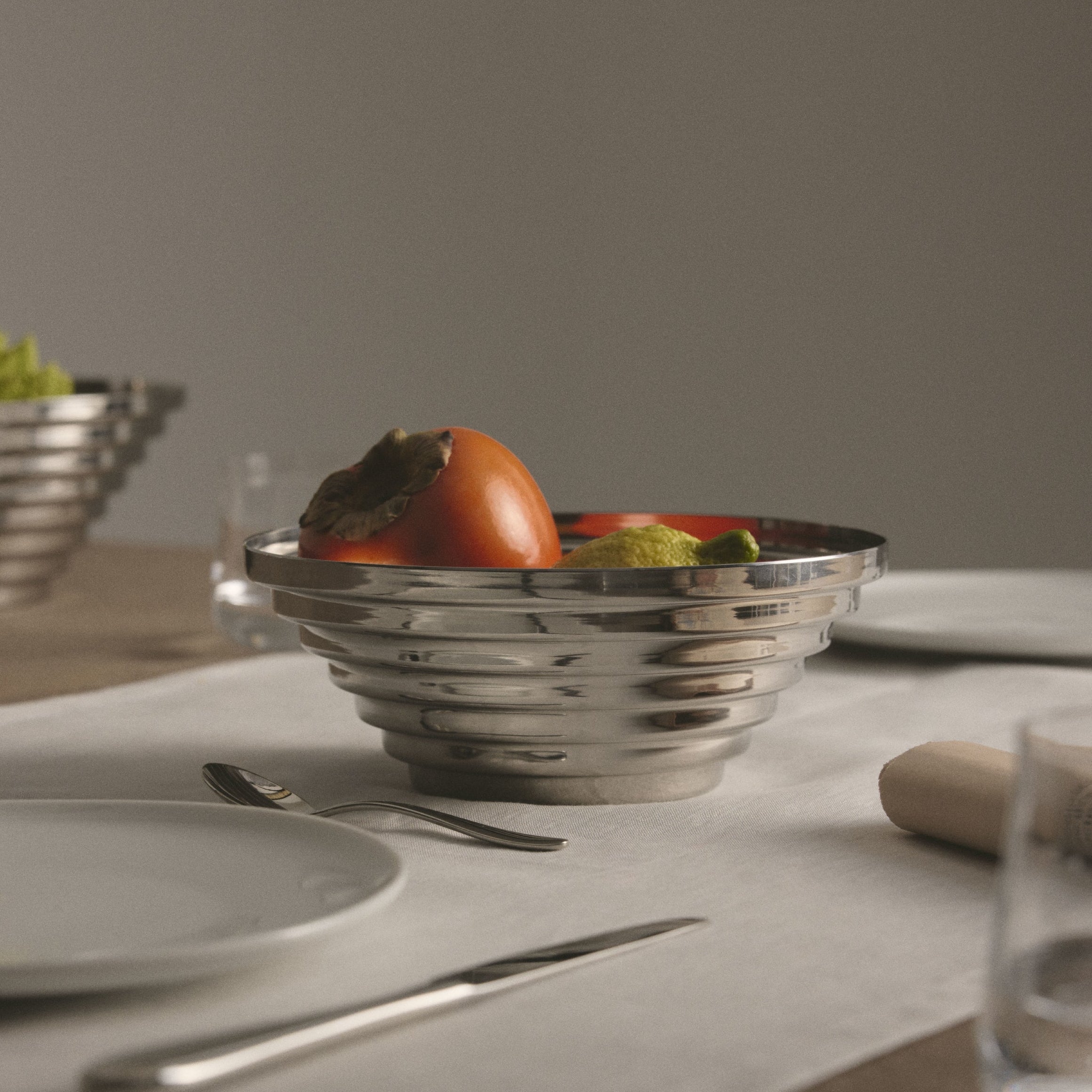 Koš na ovoce MAYA fialovo-zelený