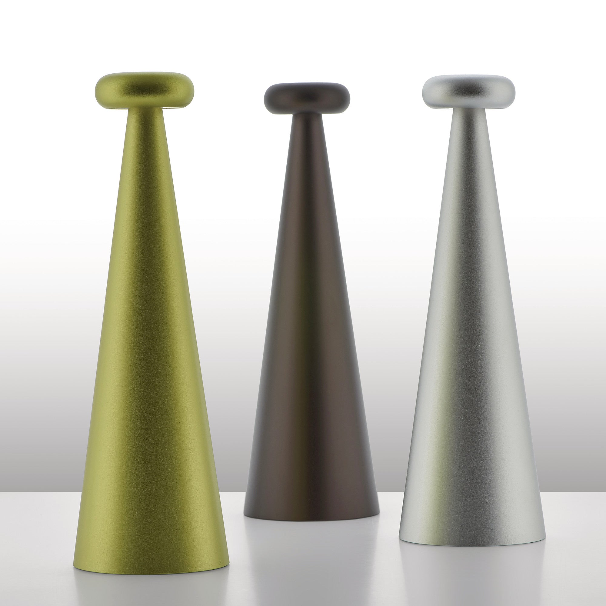 Lampa przenośna LED BEDIN szary