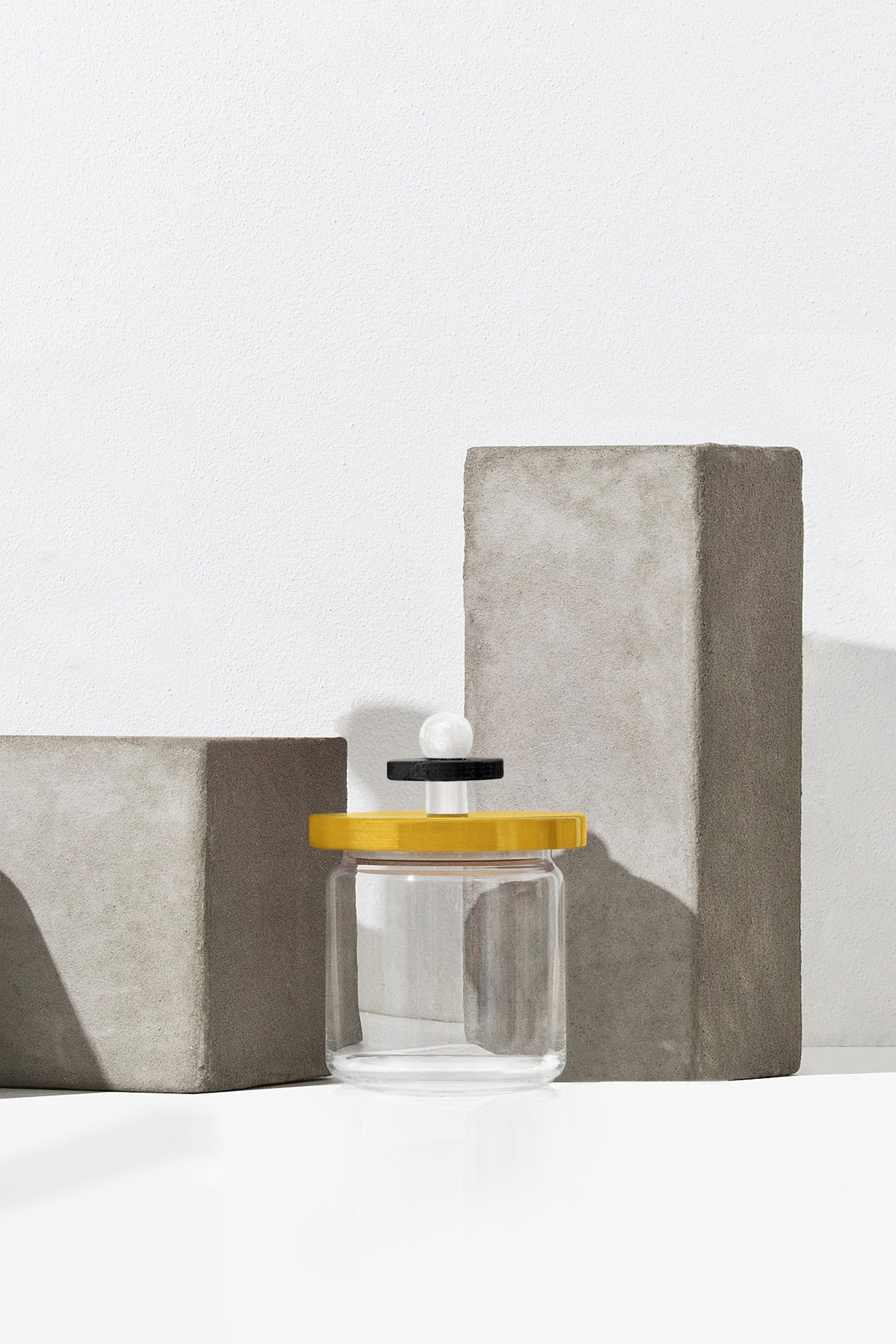 Yellow Twerga kitchen container