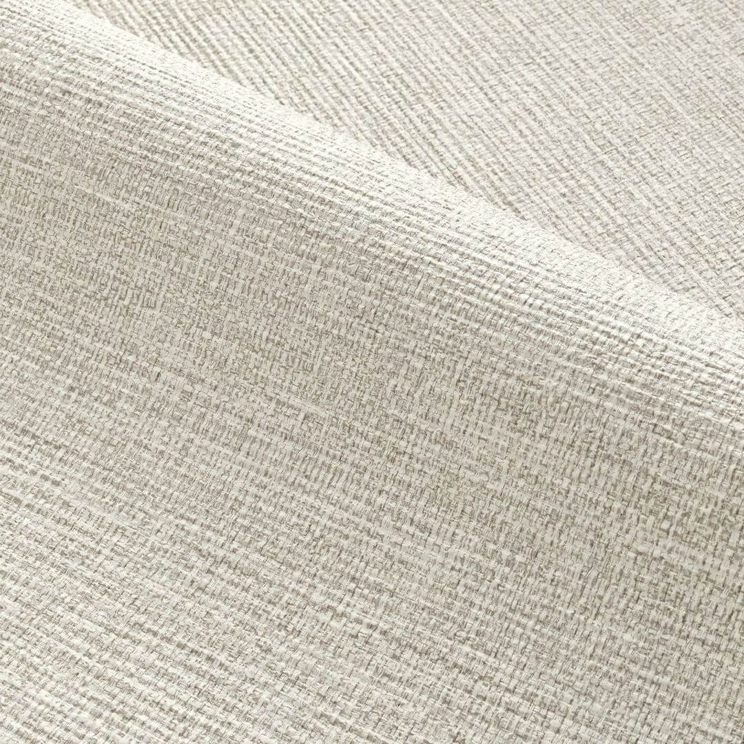 Tapeta strukturalna imitująca płótno CARIOCA - PERLE perłowy – Casamance