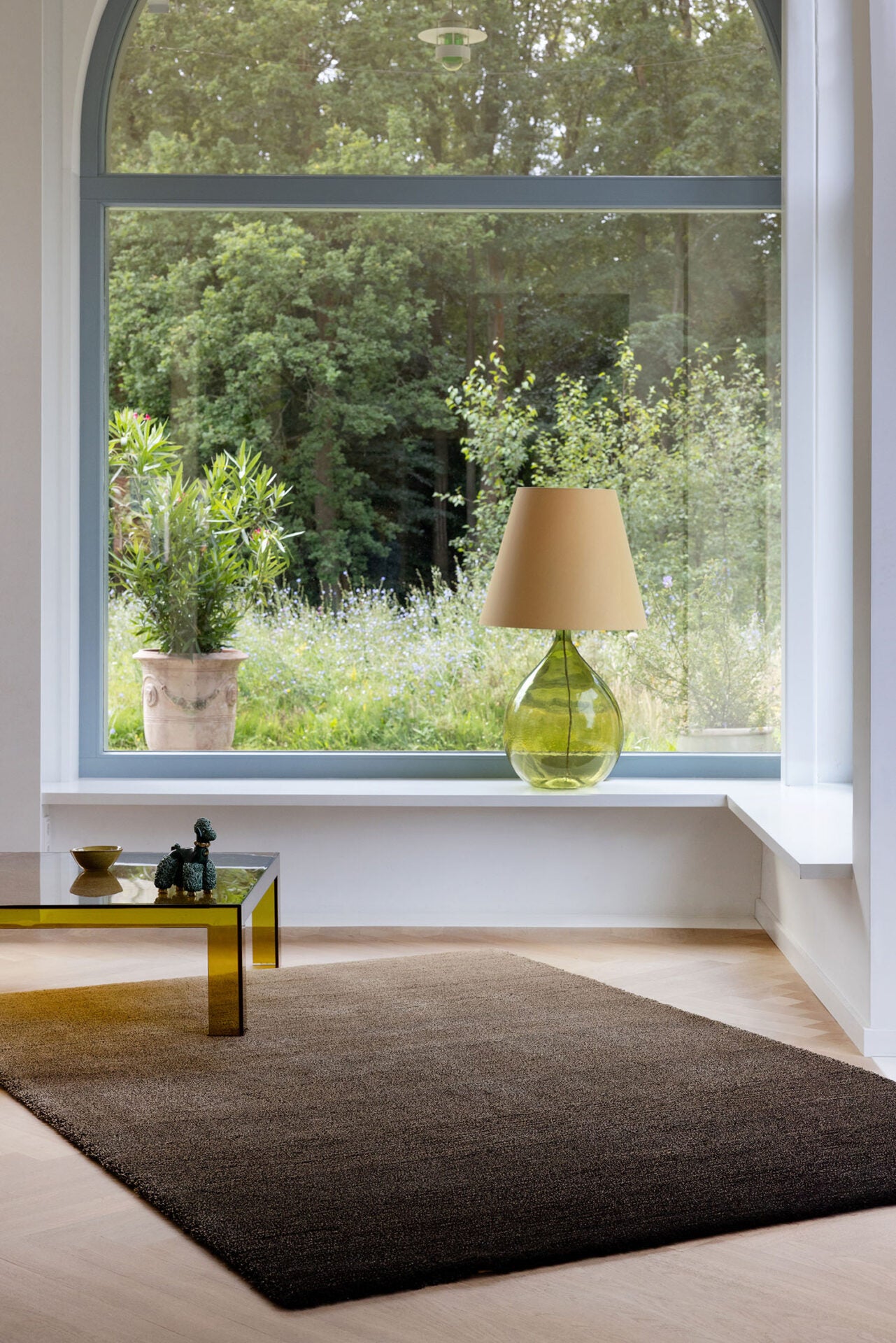 Koberec SHADE LOW béžovo-hnědý