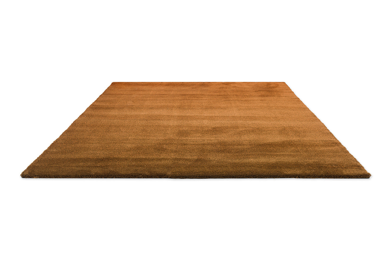 Koberec SHADE LOW hnědo-červený