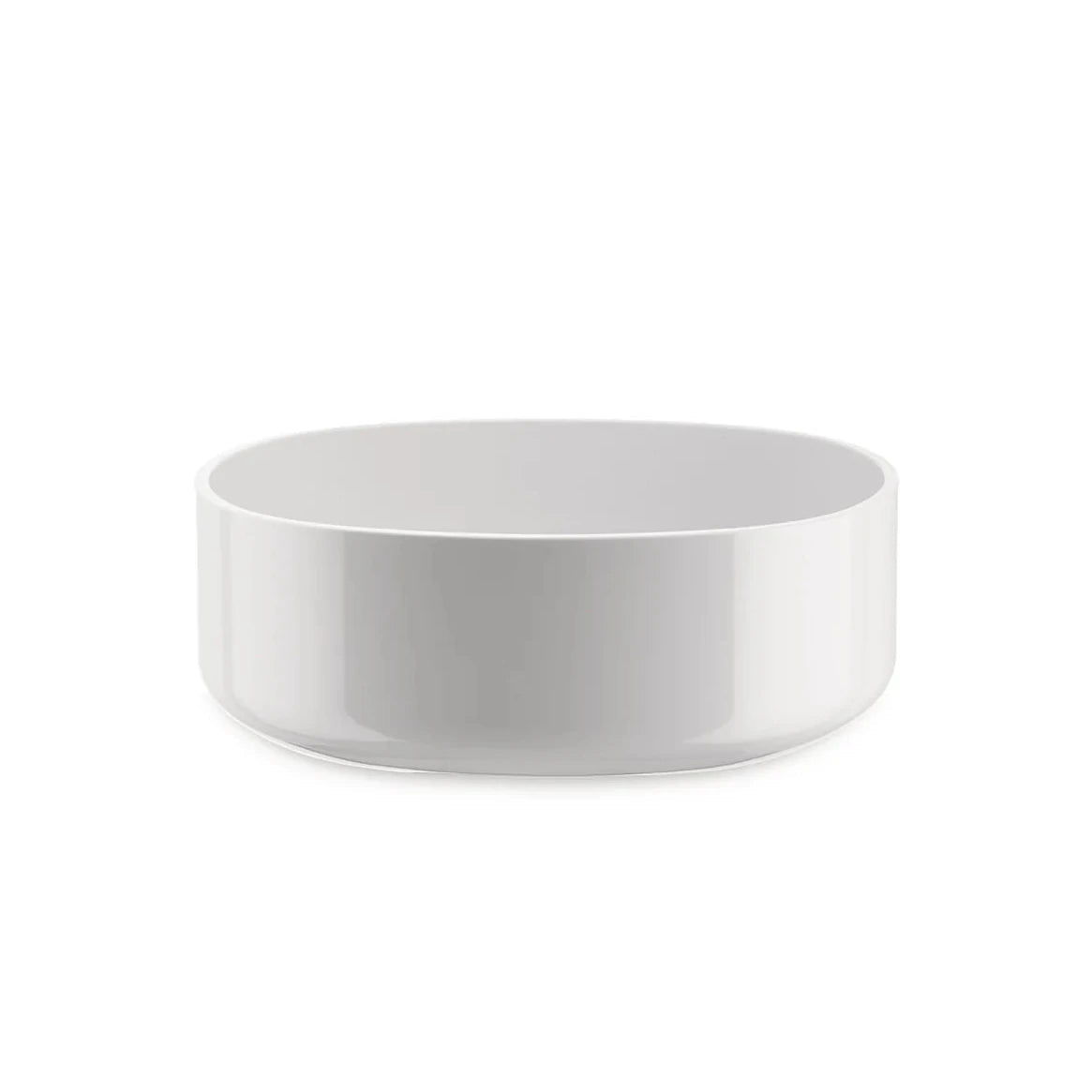 Koupelnový koš BIRILLO bílý