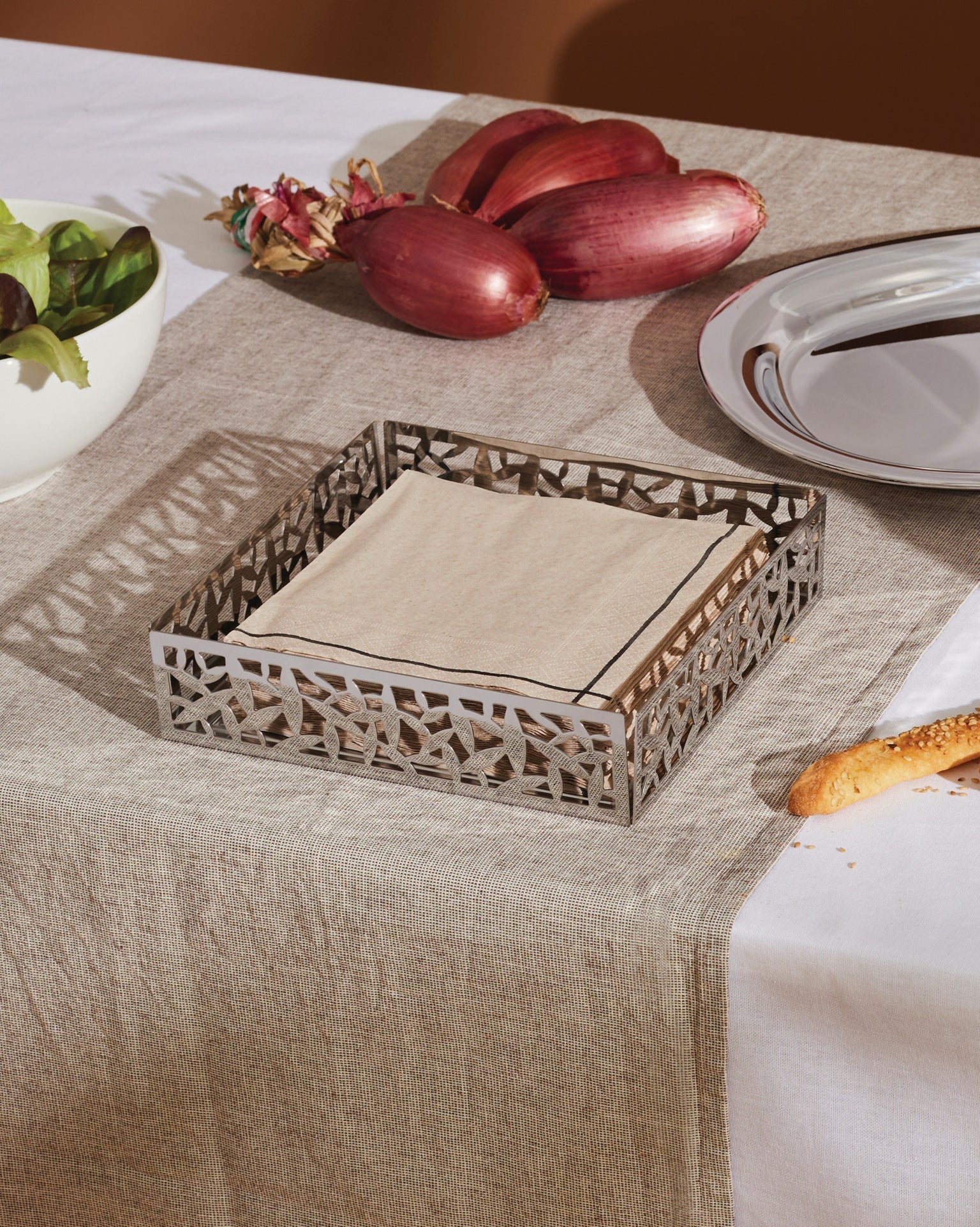 Ubrouskovník KAKTUS! nerezová ocel