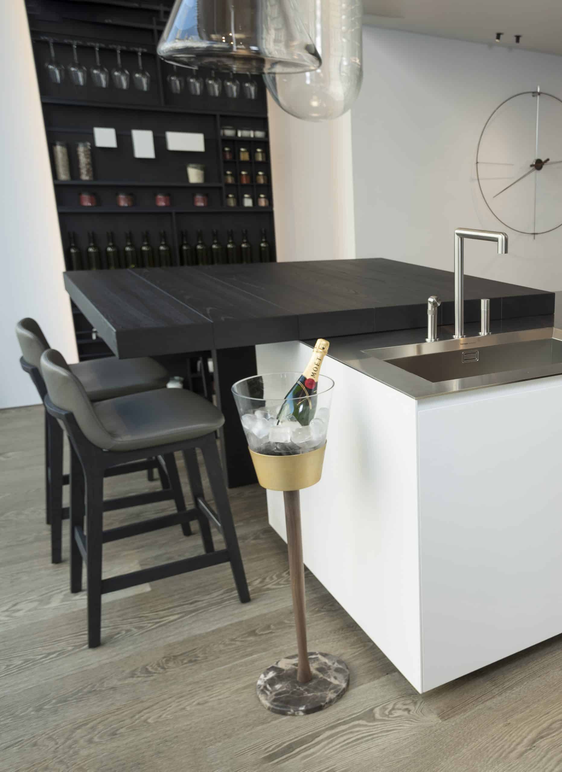 Chladící nádoba CHAMPANERA zlatá