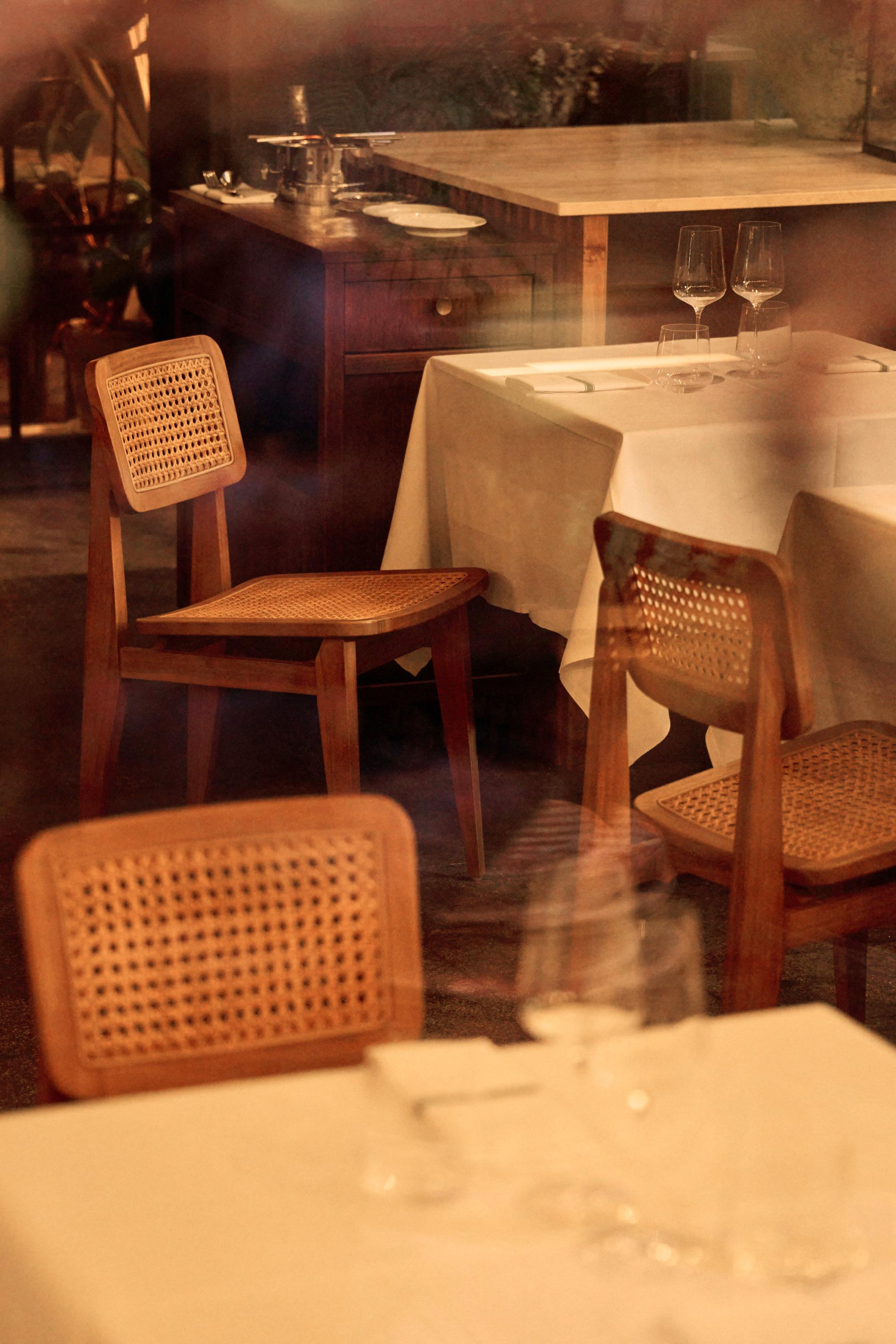 Zahradní křeslo C-CHAIR z teakového dřeva s pleteninou