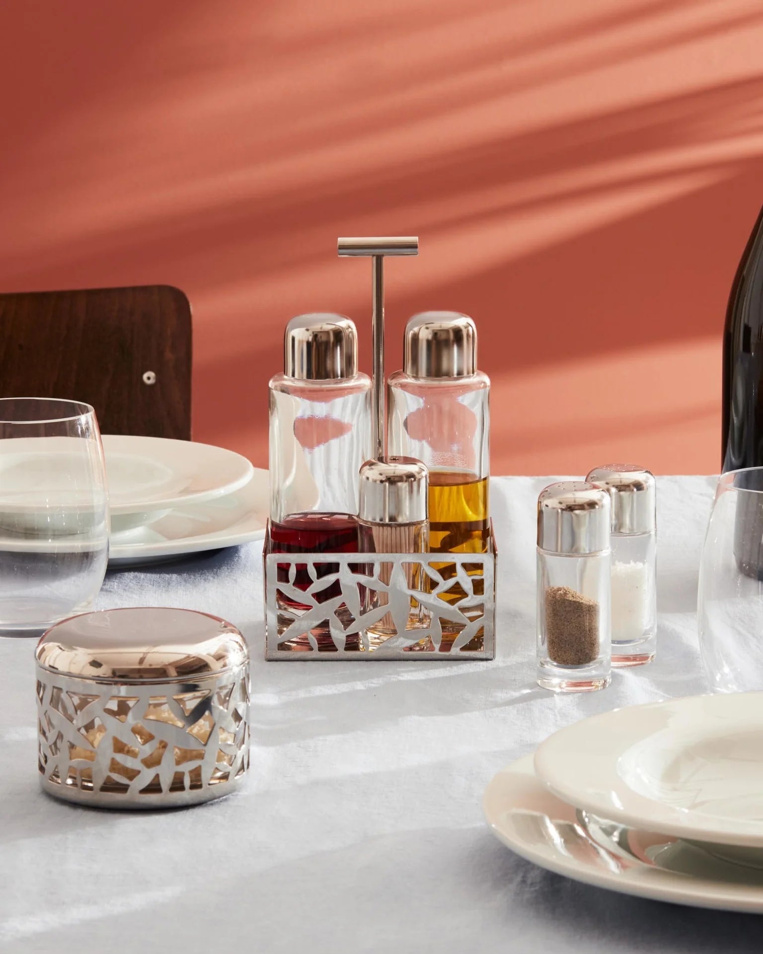 Sada na koření CACTUS! nerezová ocel