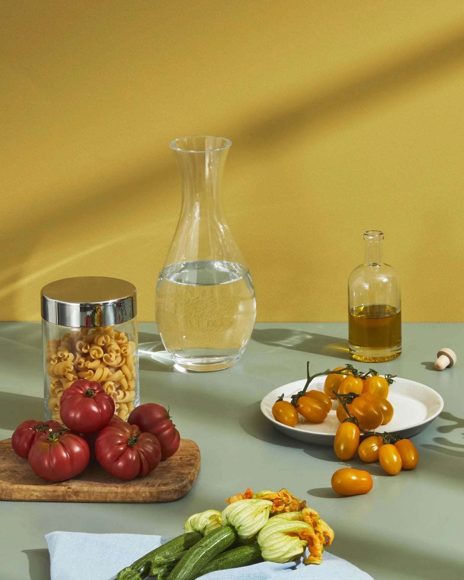 Karafa MAMI sklo křišťálové