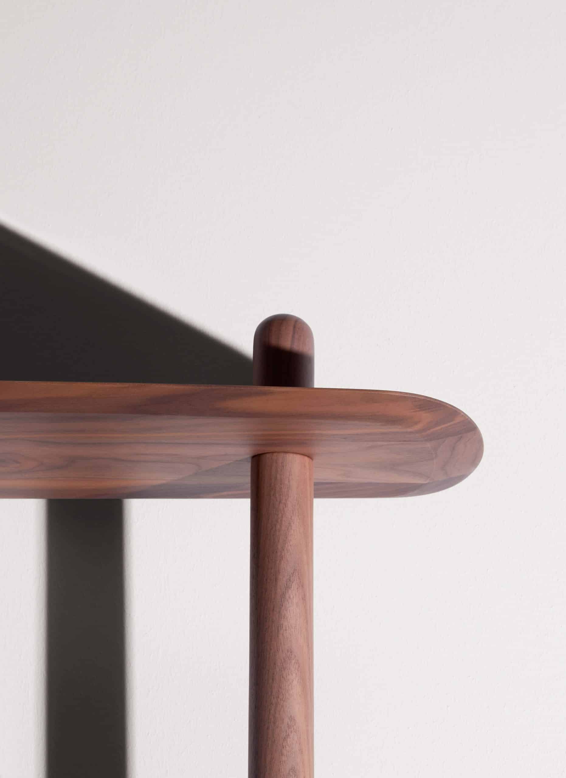 Regál UNICA - KONFIGURACE 08 ořechový dýha