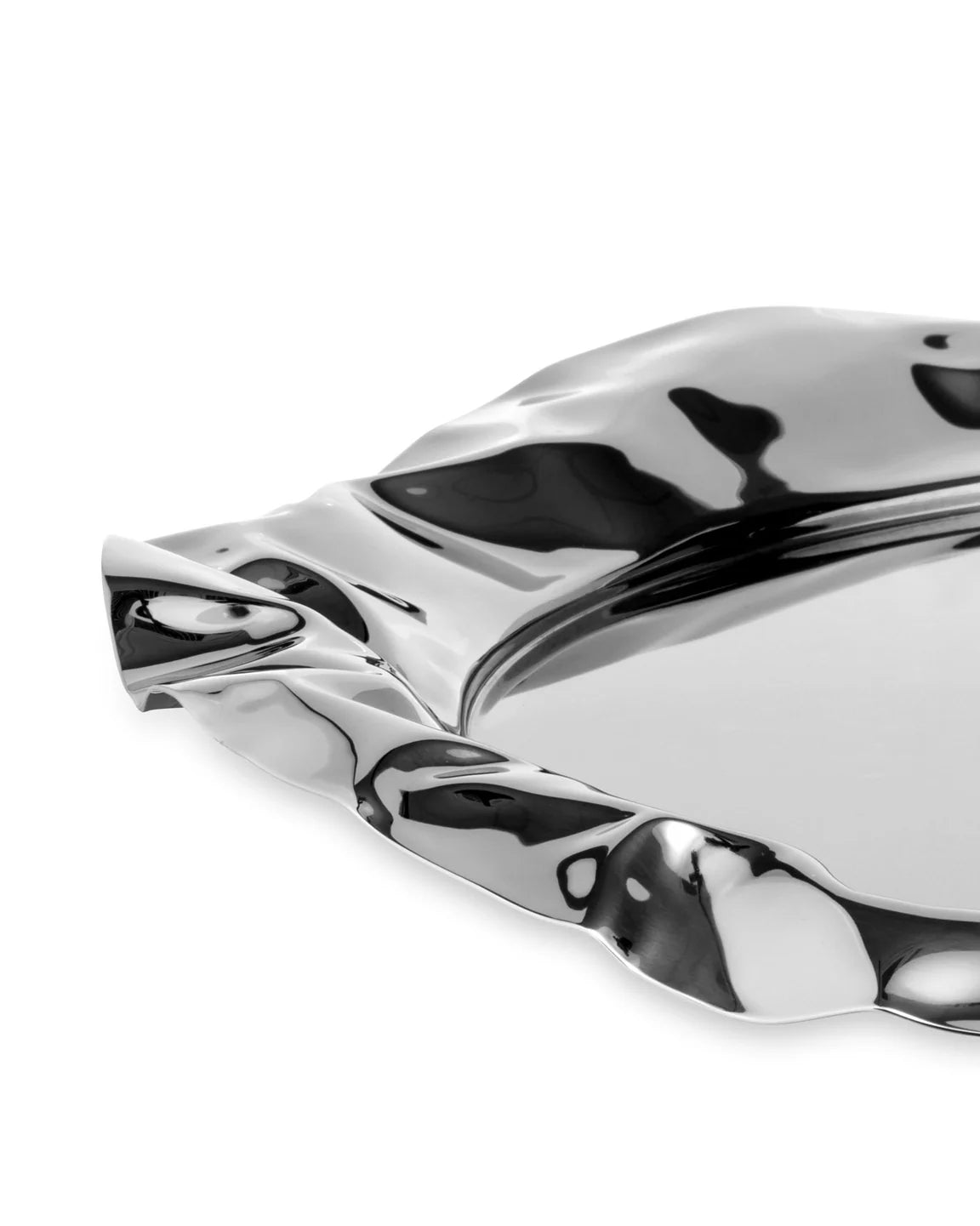 FOIX TRAX POLISHED STEEL