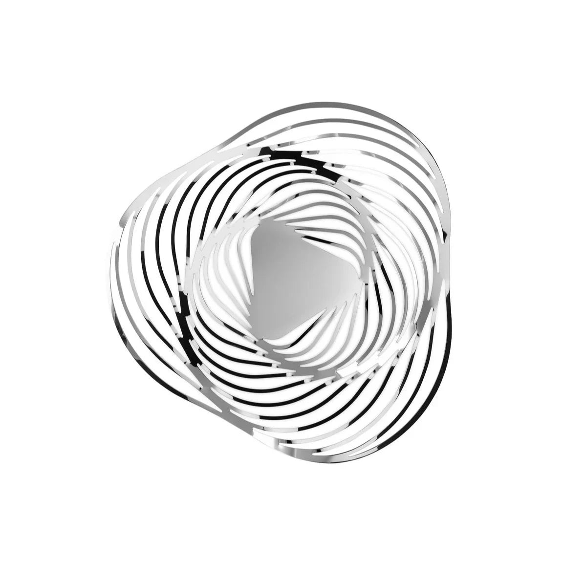 Patera trinity polished steel