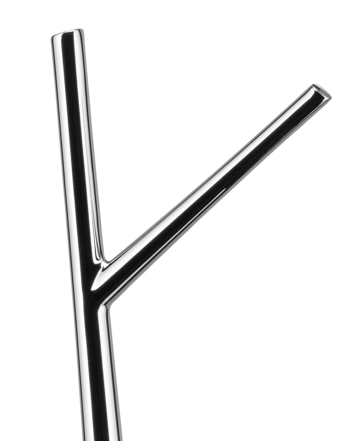 Stojan na banány DEAR CHARLIE chromovaný