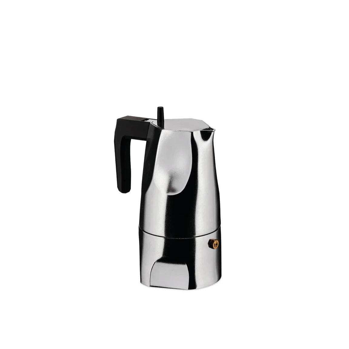 Kávovar OSSIDIANA stříbrný s černým