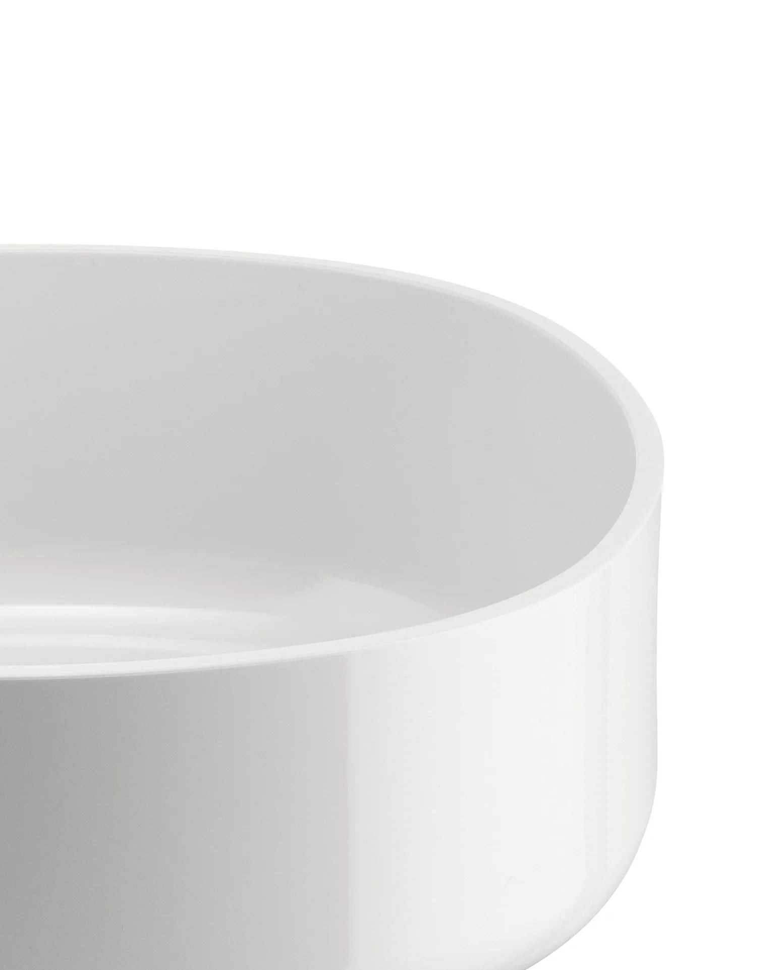 Koupelnový koš BIRILLO bílý