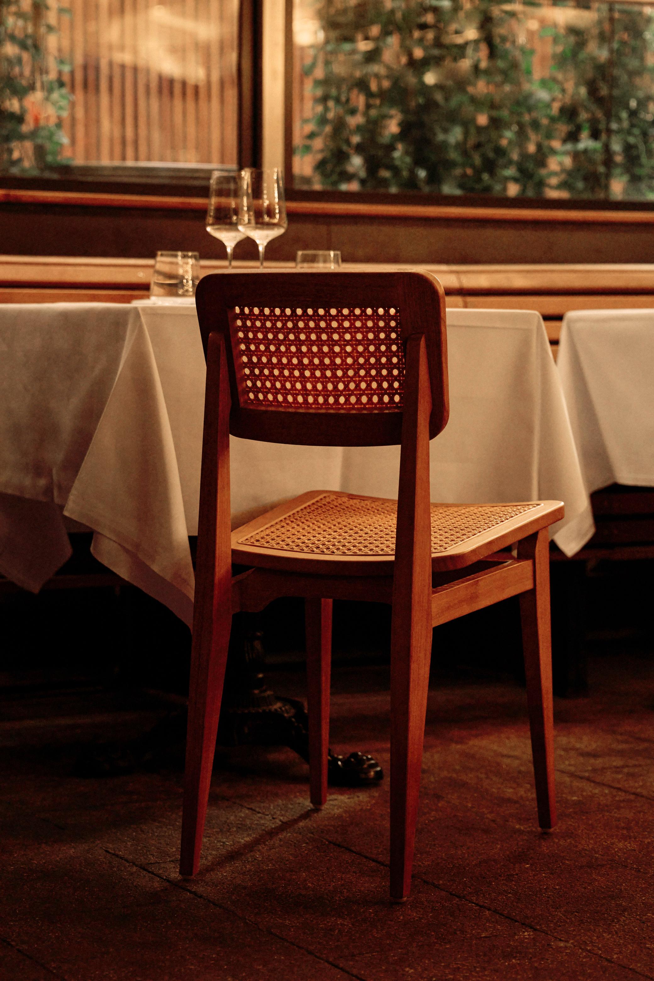 Zahradní křeslo C-CHAIR z teakového dřeva s pleteninou