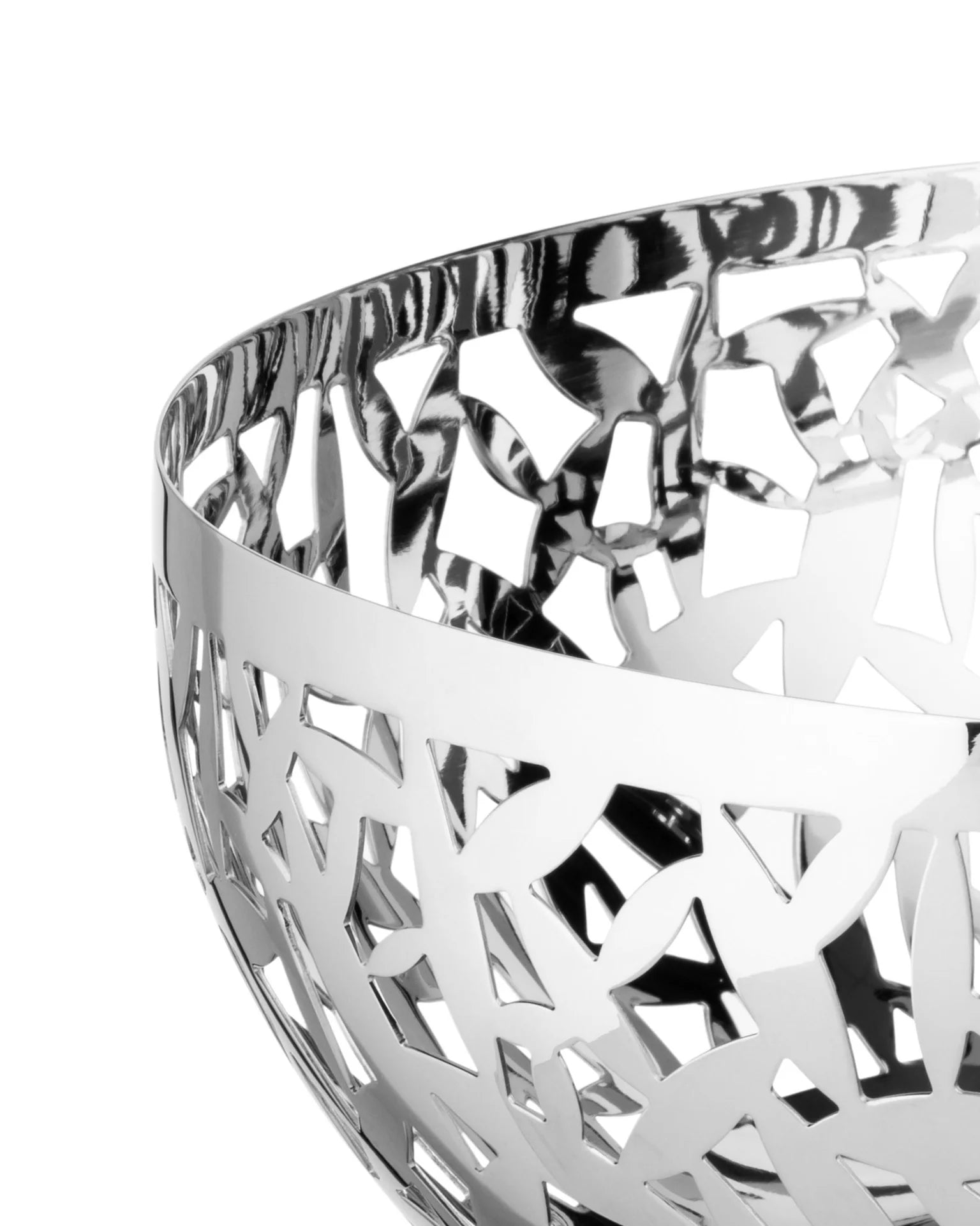 Miska na owoce CACTUS! srebrny