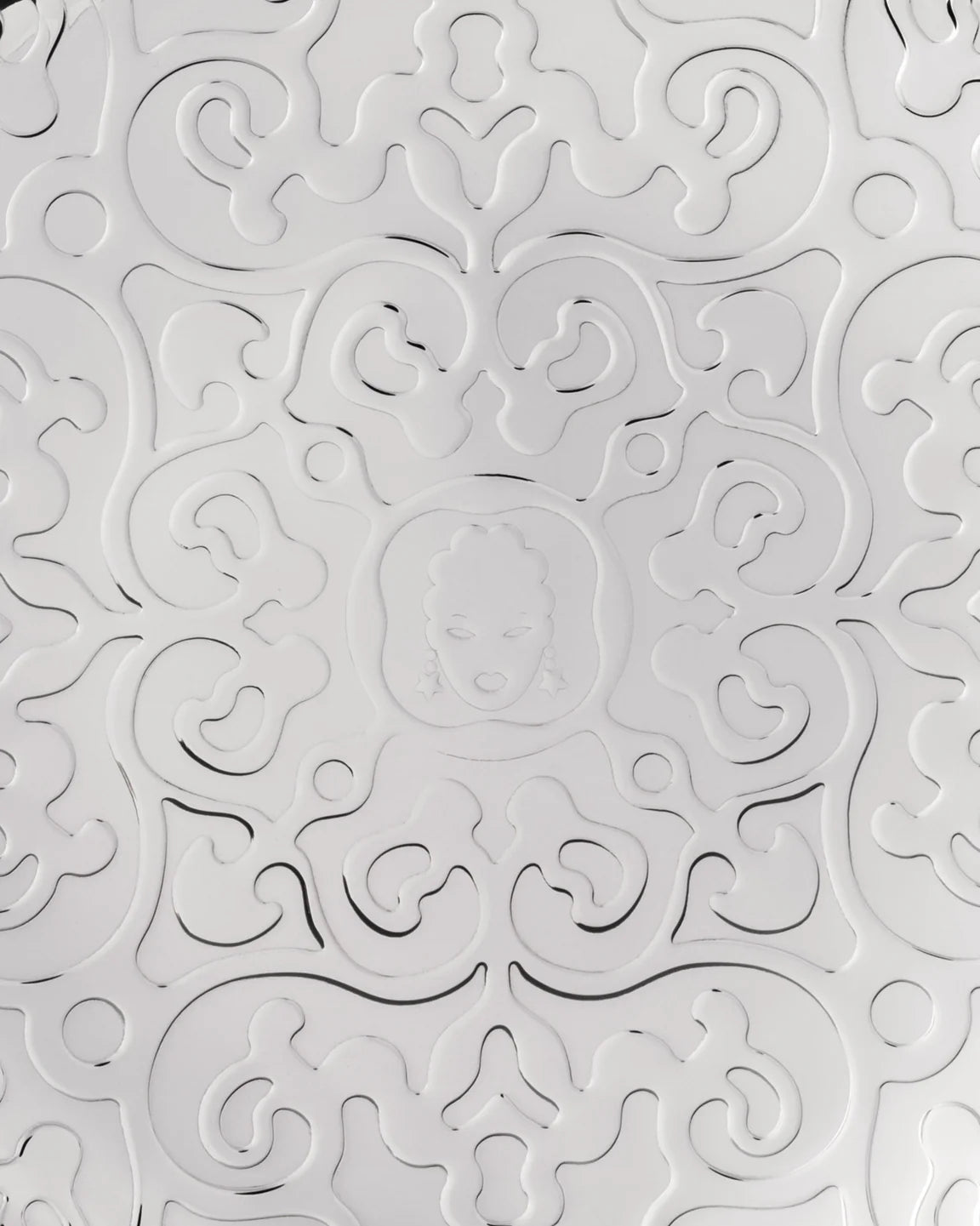 Dressed tray stainless steel