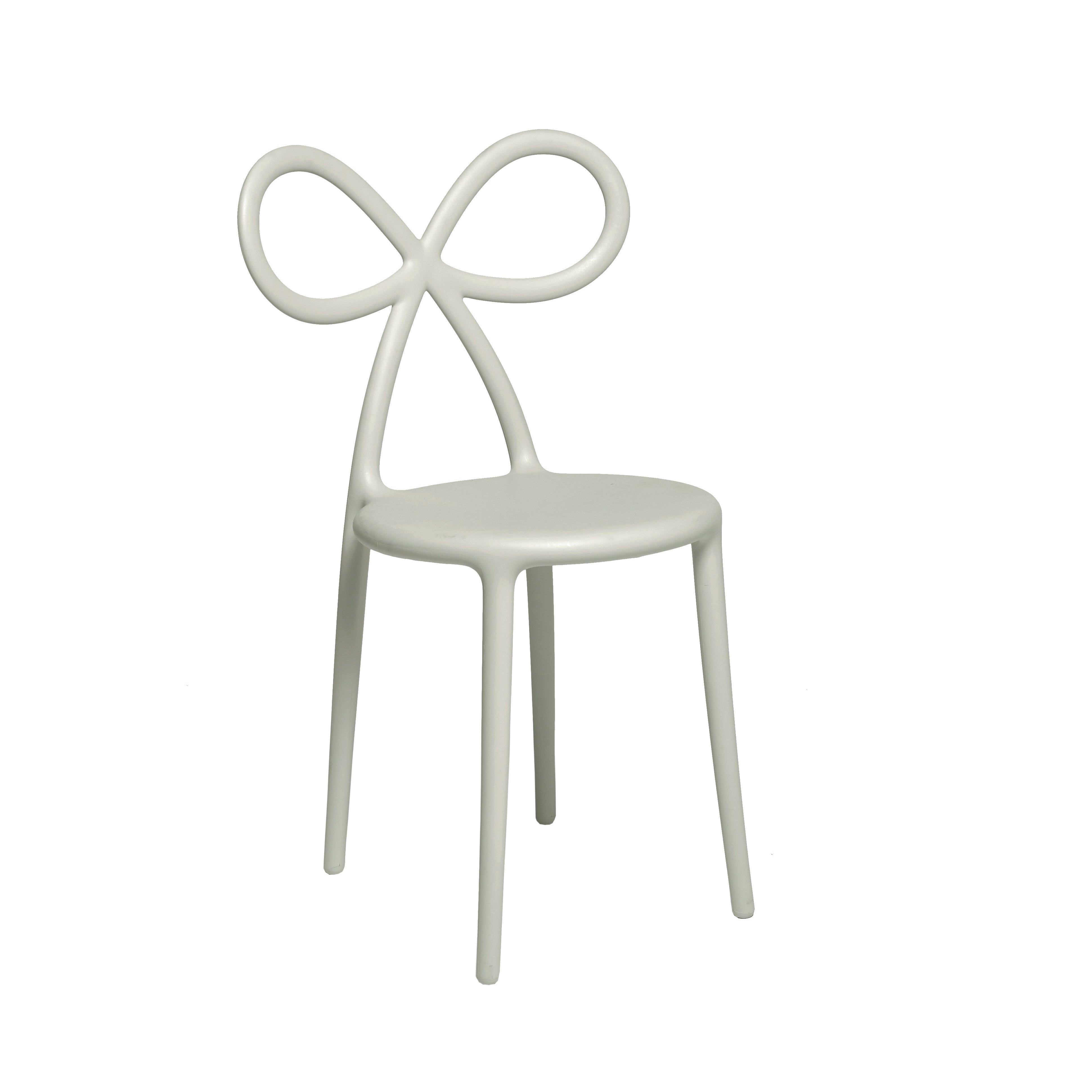 RIBBON White Chair Set